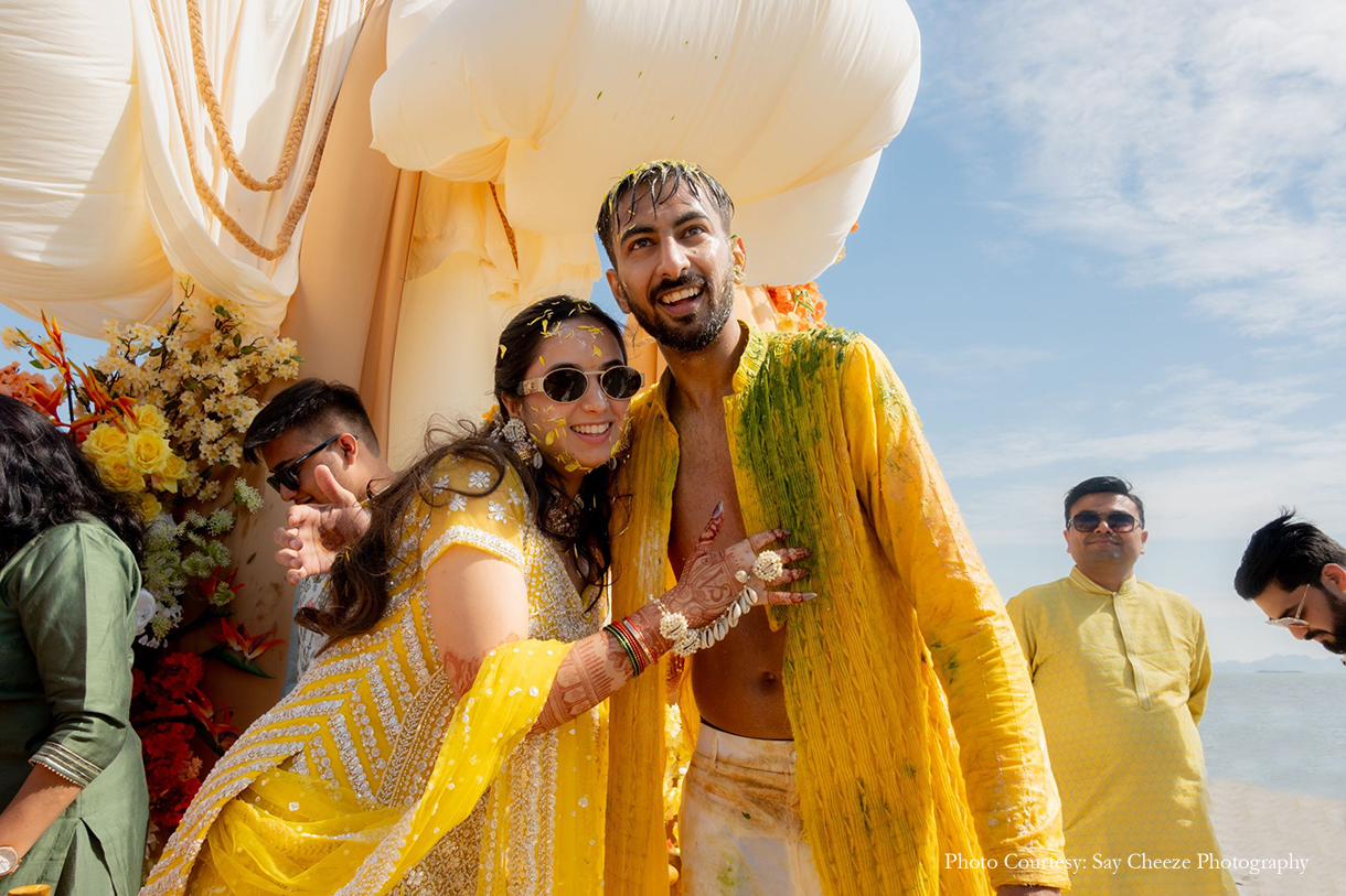 Srishti and Anant, Vietnam