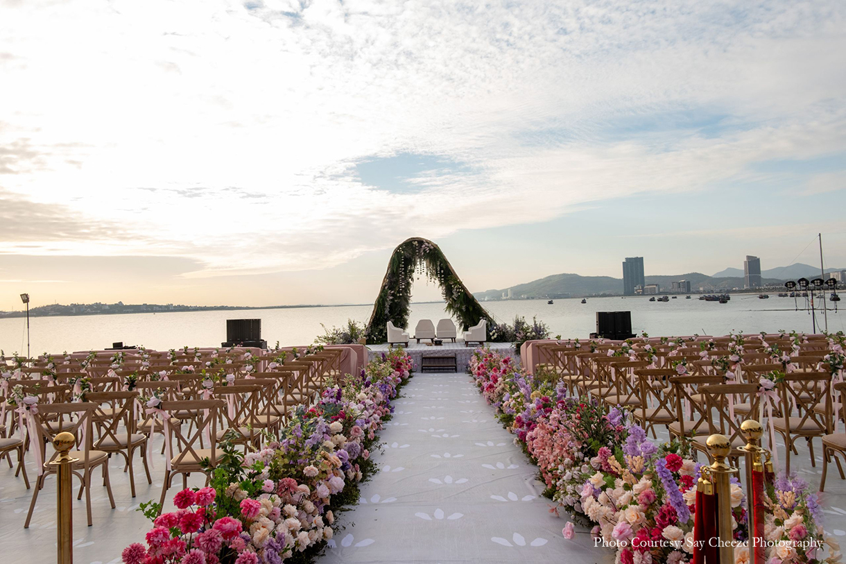 Srishti and Anant, Vietnam