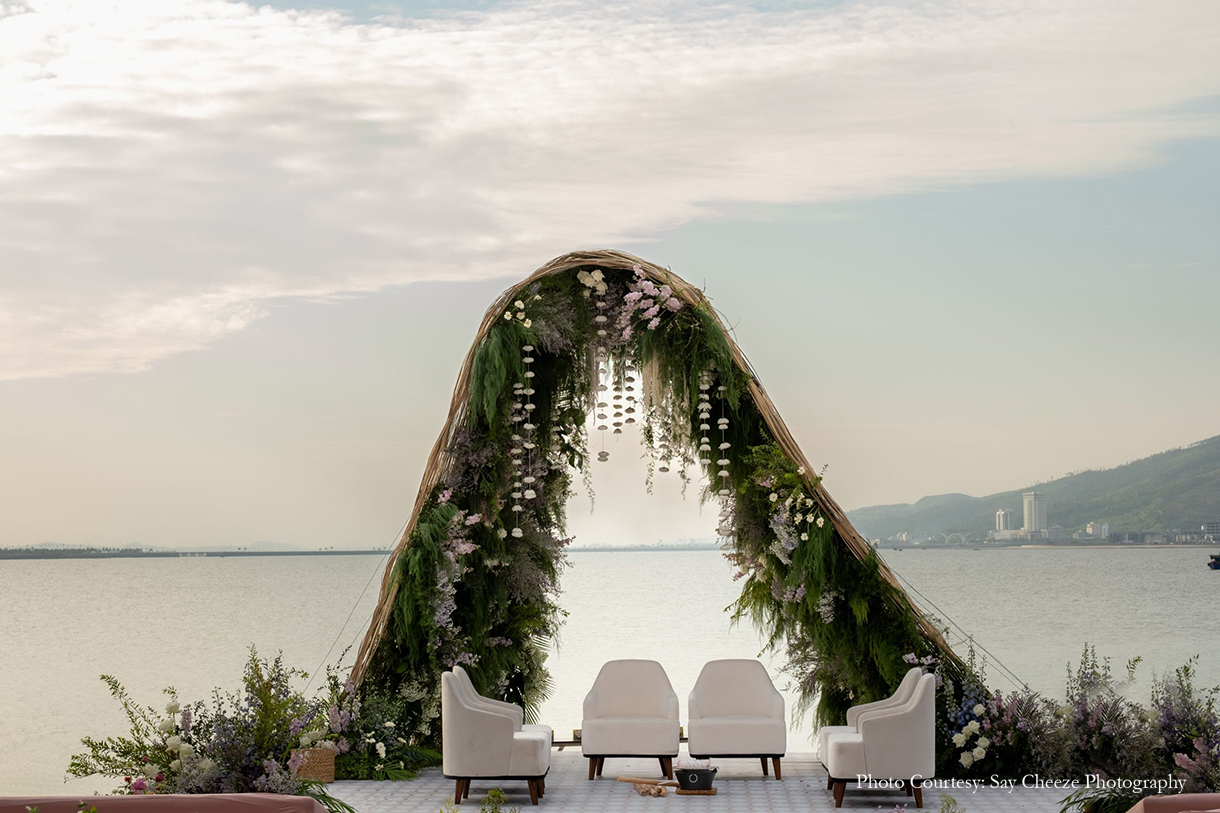 Srishti and Anant, Vietnam