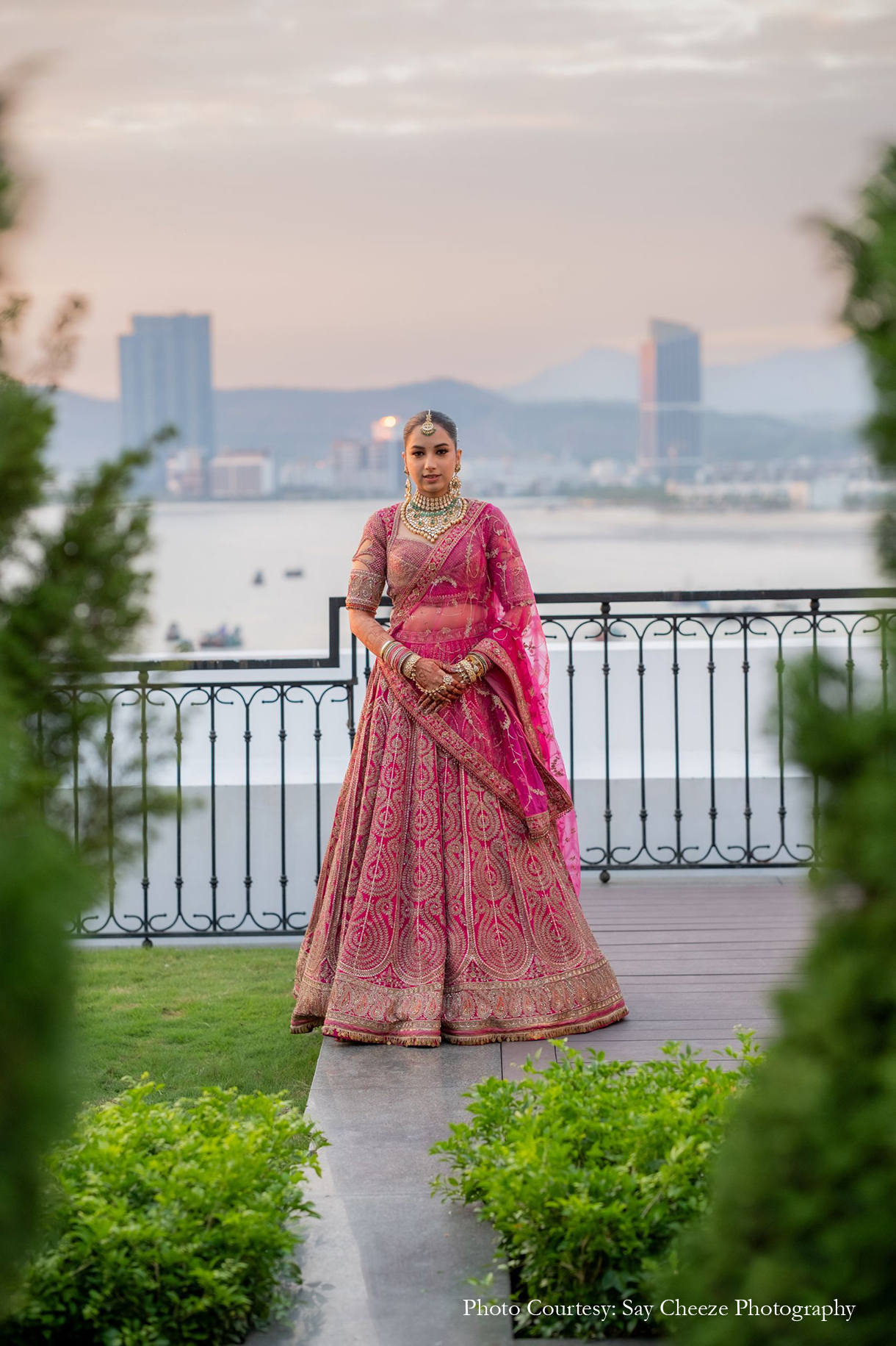 Srishti and Anant, Vietnam