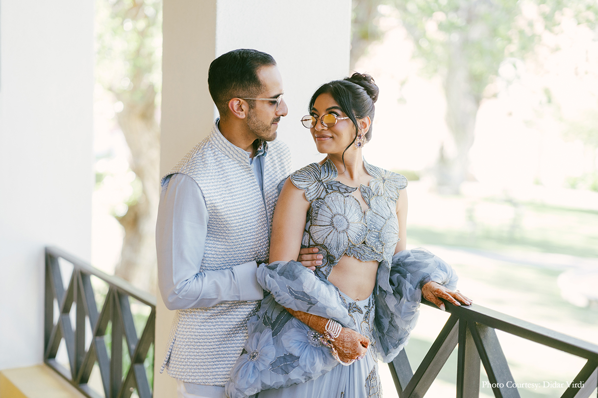 Stephanie Persaud and Romit Mirchandani, Portugal