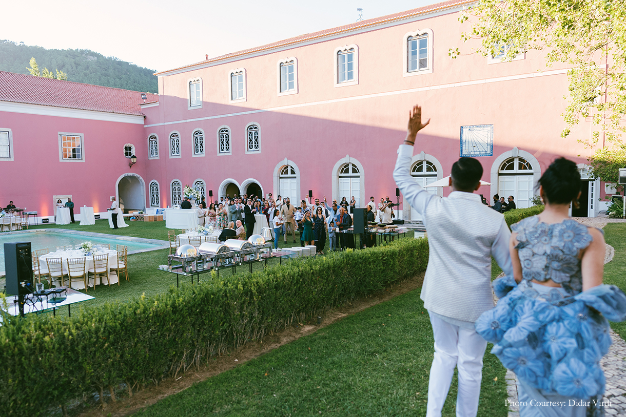 Stephanie Persaud and Romit Mirchandani, Portugal