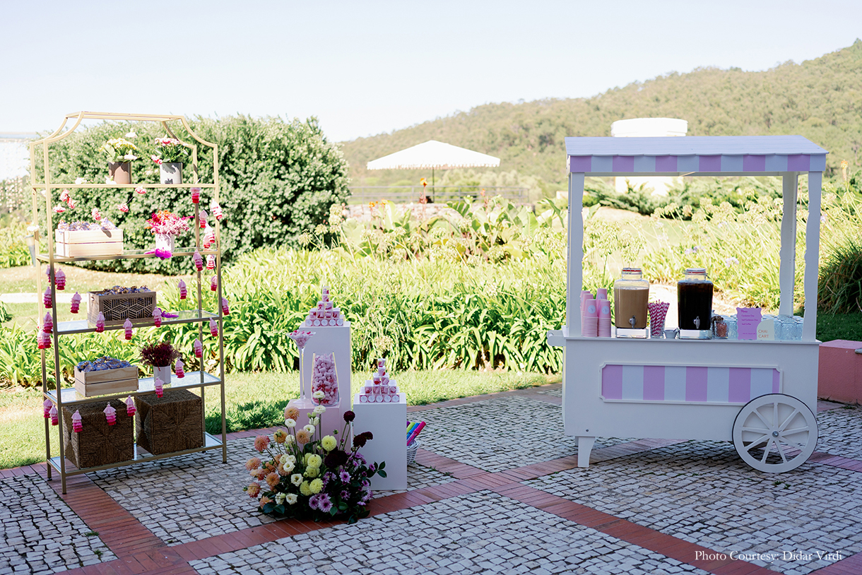 Stephanie Persaud and Romit Mirchandani, Portugal