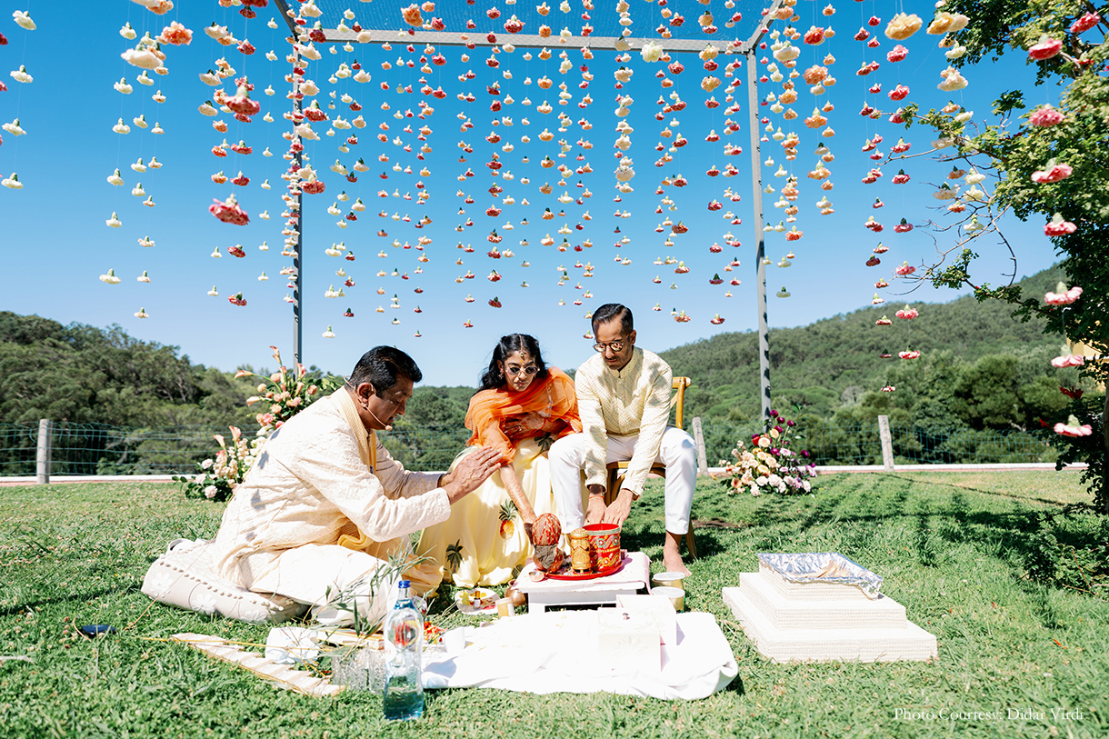 Stephanie Persaud and Romit Mirchandani, Portugal