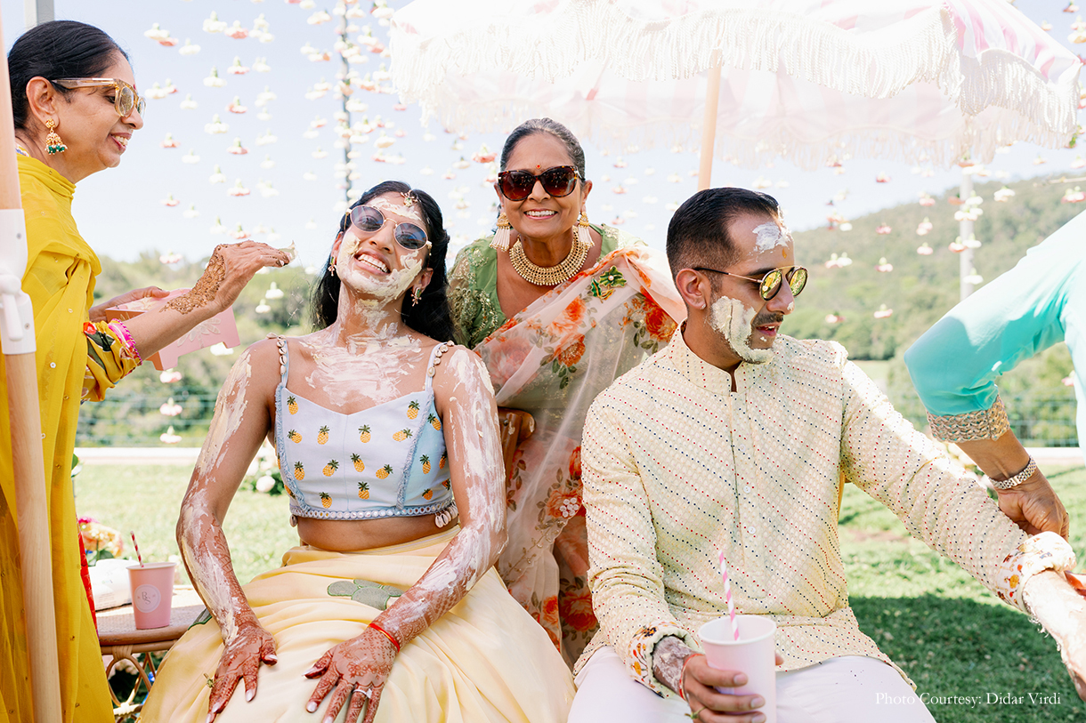 Stephanie Persaud and Romit Mirchandani, Portugal