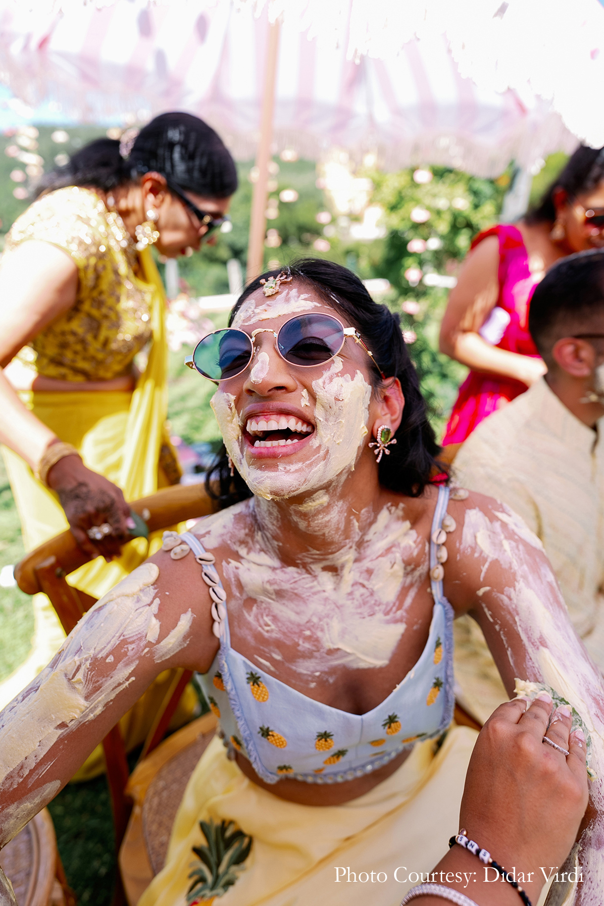 Stephanie Persaud and Romit Mirchandani, Portugal