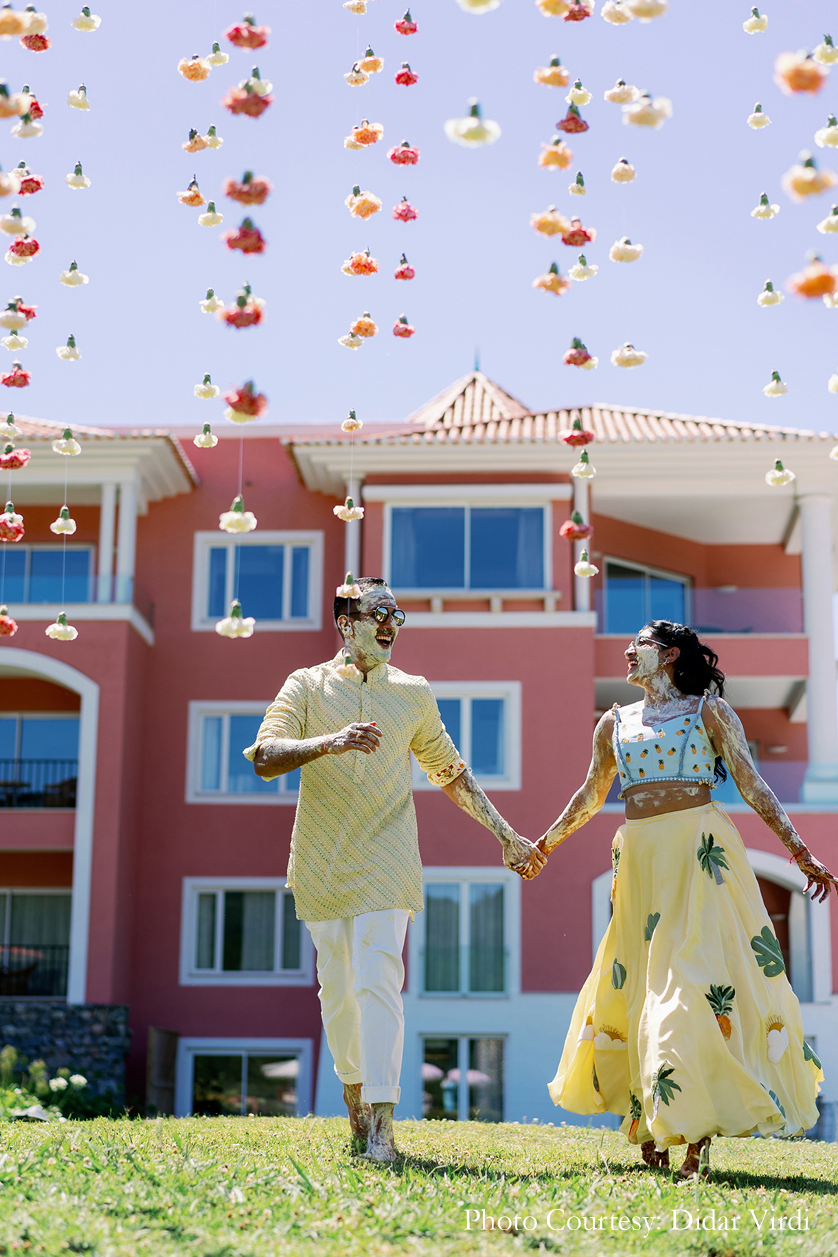 Stephanie Persaud and Romit Mirchandani, Portugal