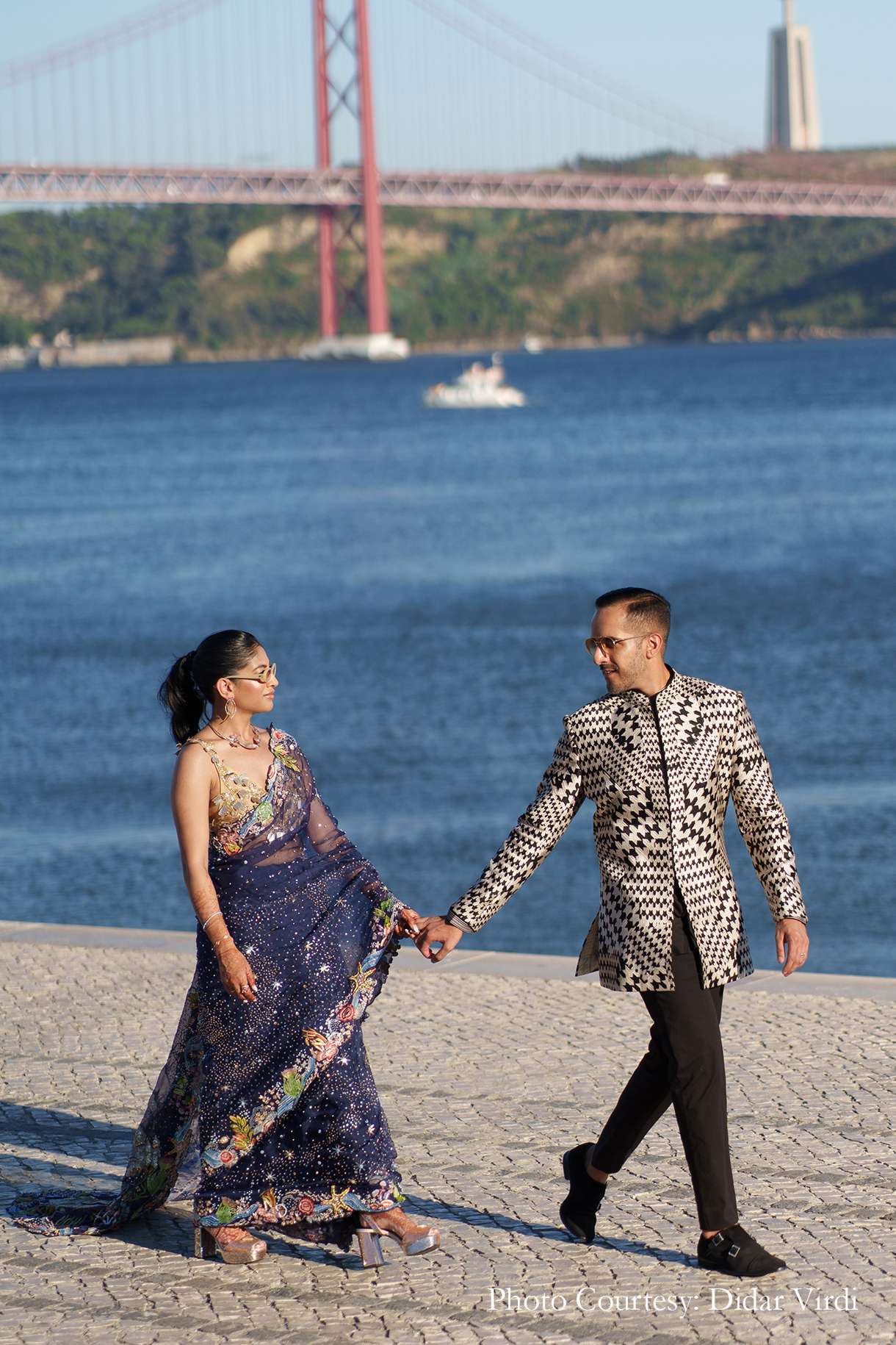 Stephanie Persaud and Romit Mirchandani, Portugal