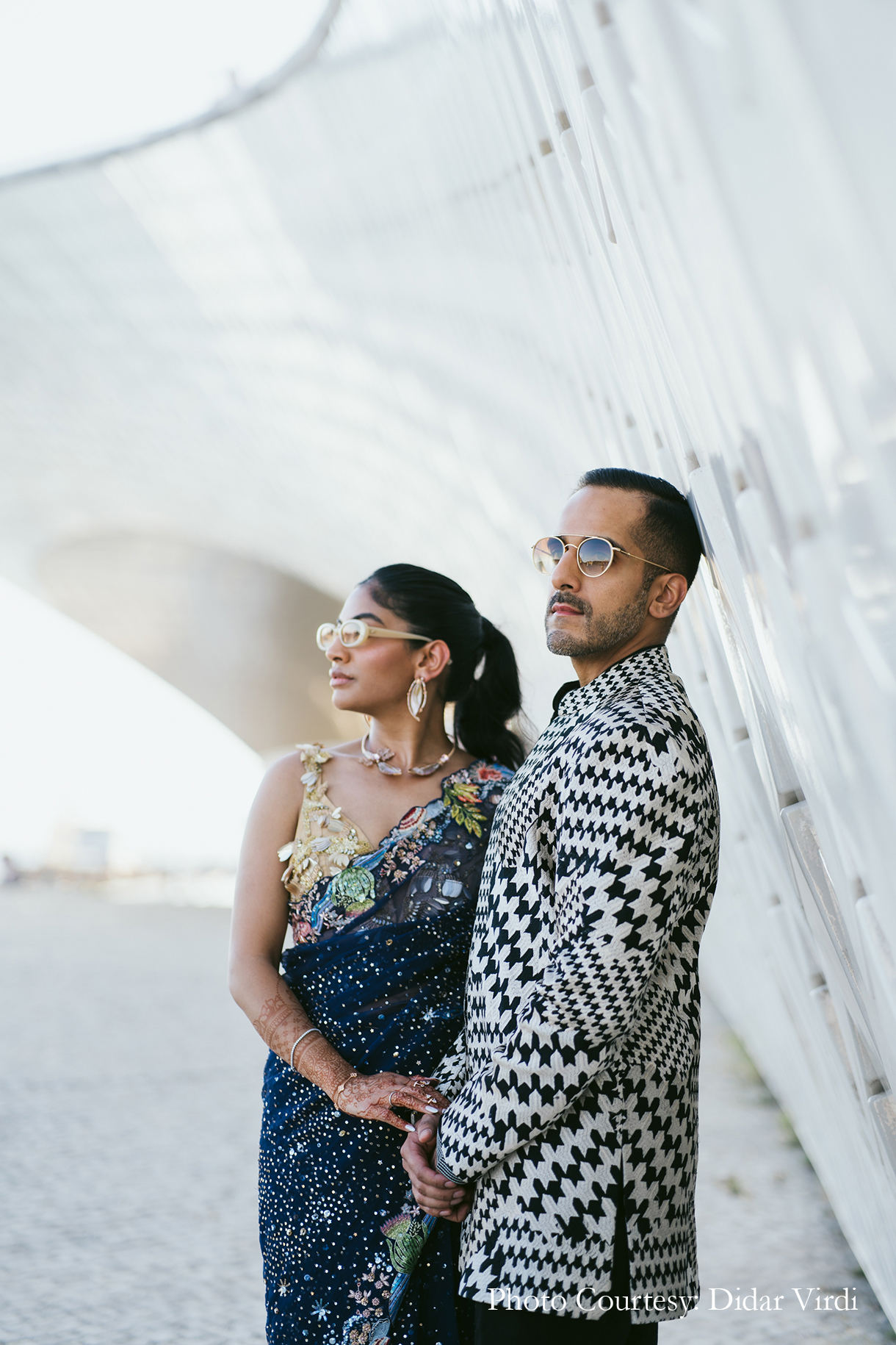 Stephanie Persaud and Romit Mirchandani, Portugal