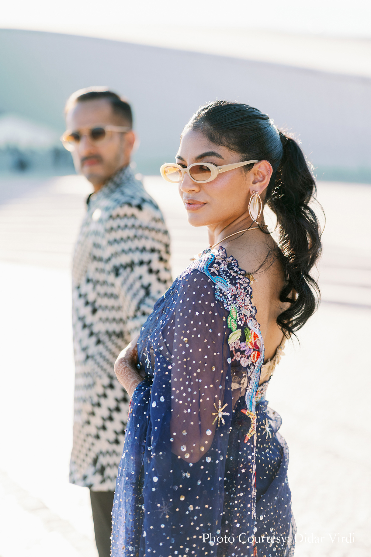 Stephanie Persaud and Romit Mirchandani, Portugal