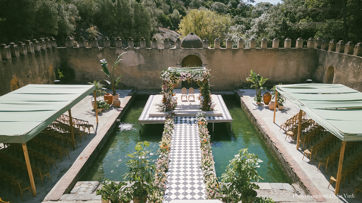 Stephanie Persaud and Romit Mirchandani, Portugal