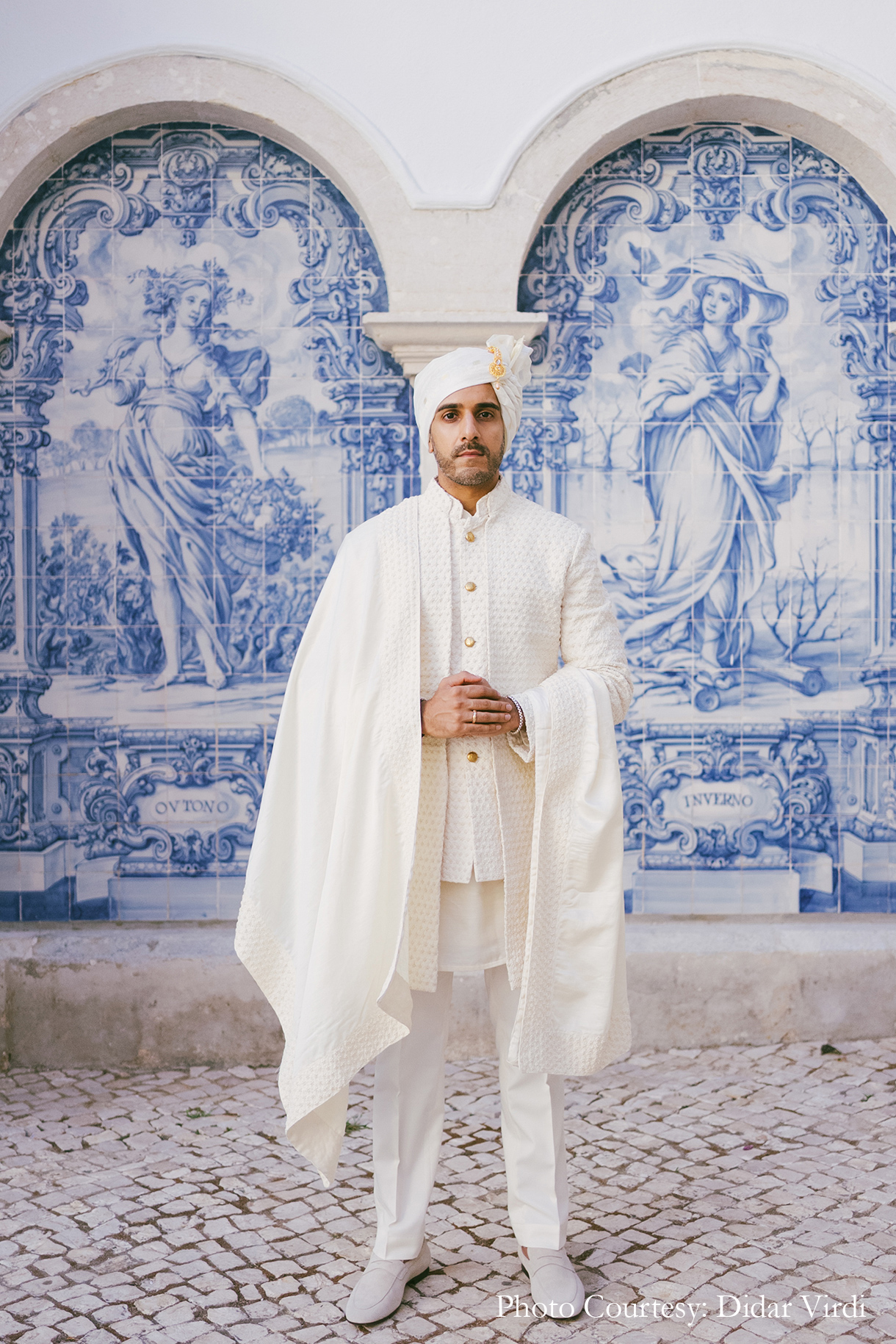 Stephanie Persaud and Romit Mirchandani, Portugal