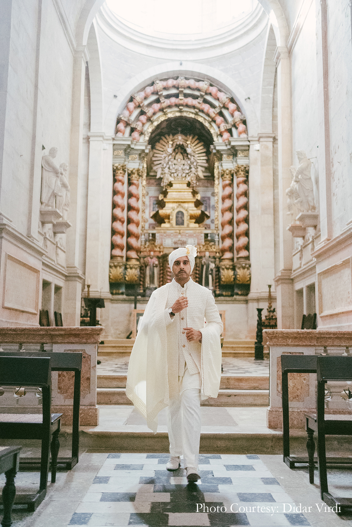 Stephanie Persaud and Romit Mirchandani, Portugal