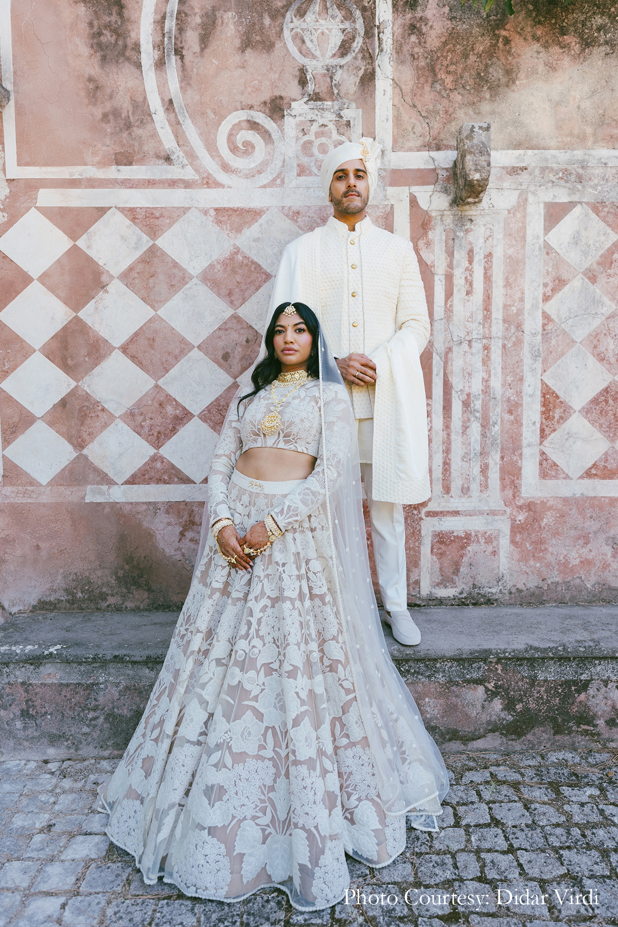 Stephanie Persaud and Romit Mirchandani, Portugal