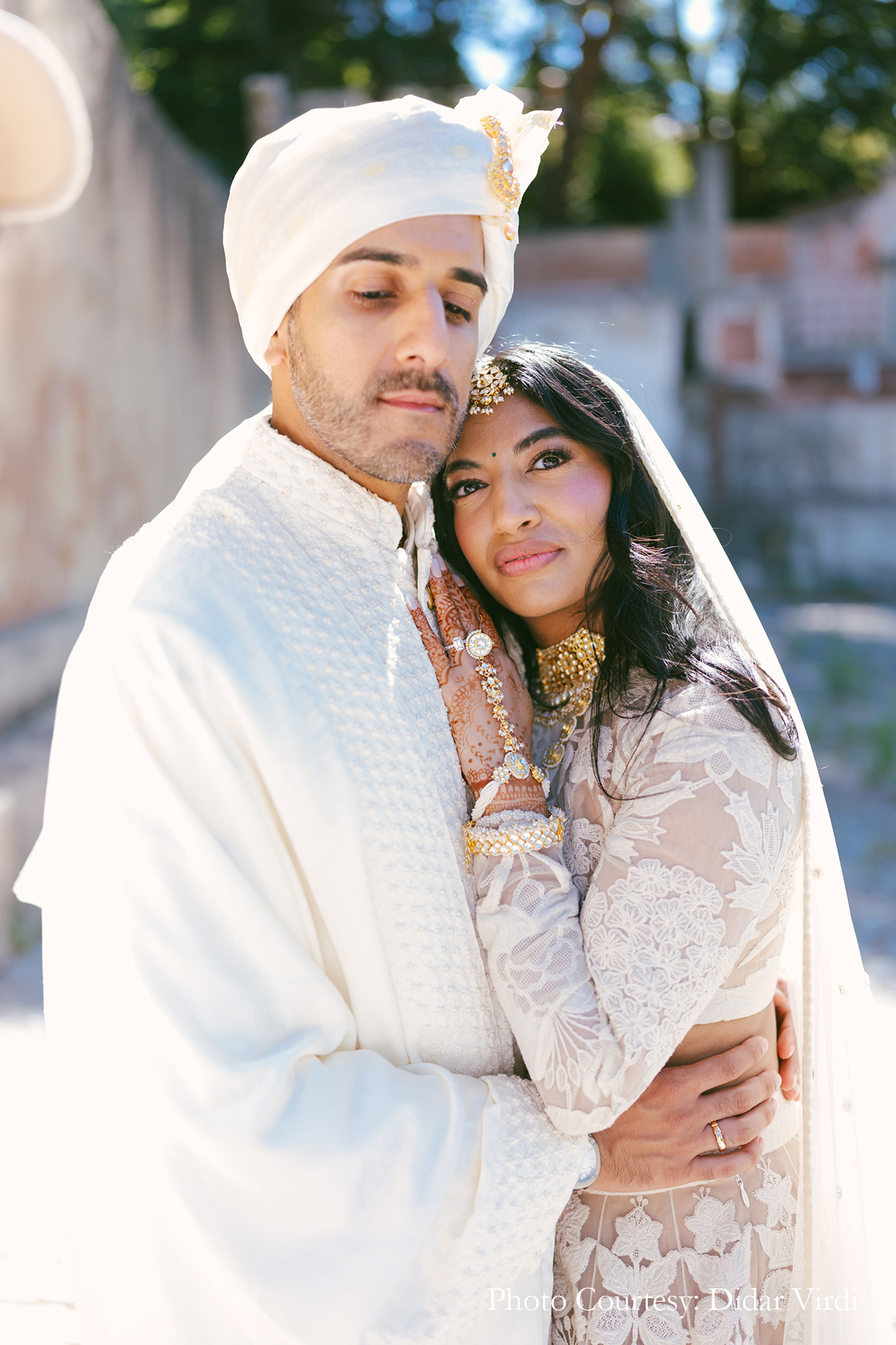 Stephanie Persaud and Romit Mirchandani, Portugal