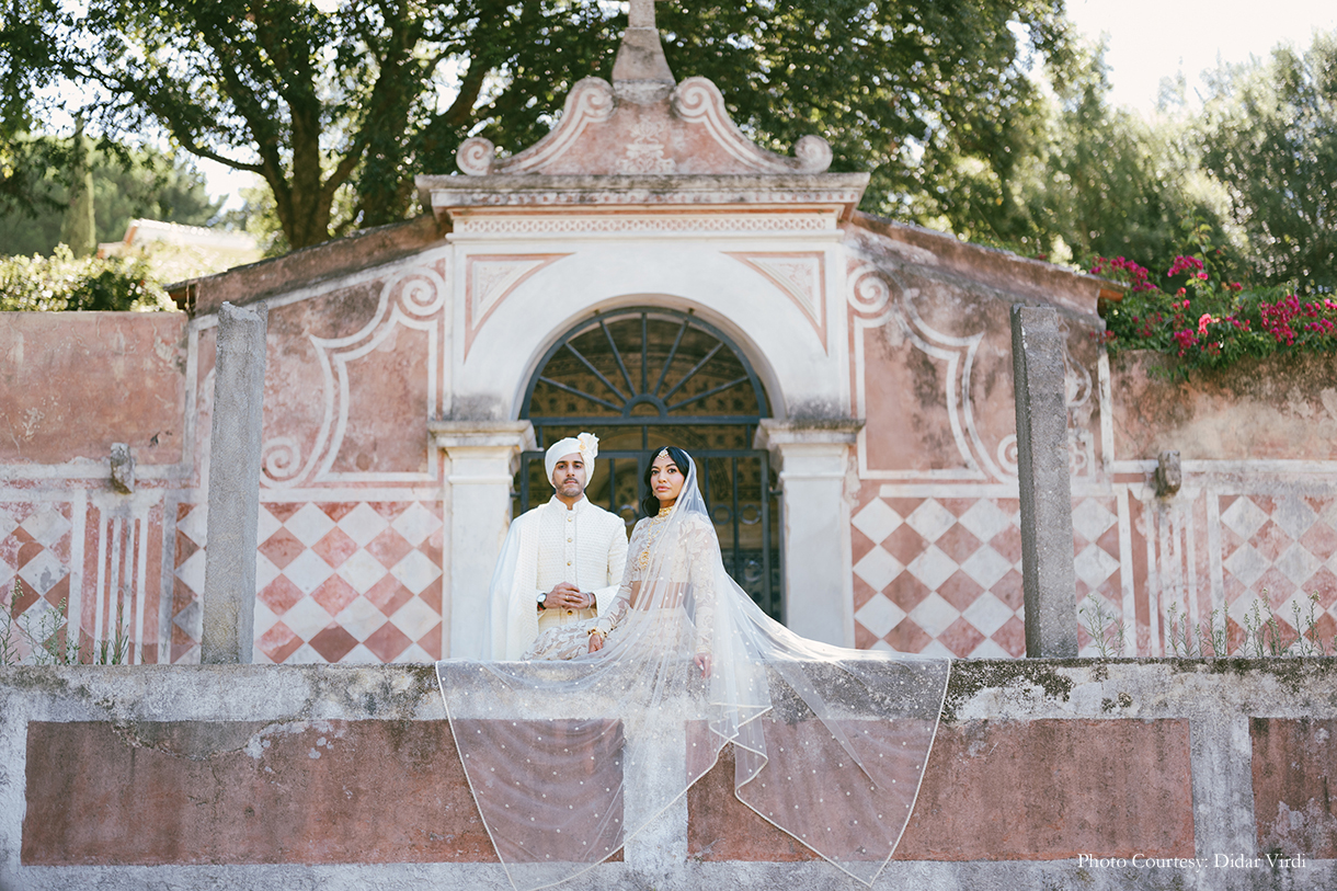 Stephanie Persaud and Romit Mirchandani, Portugal