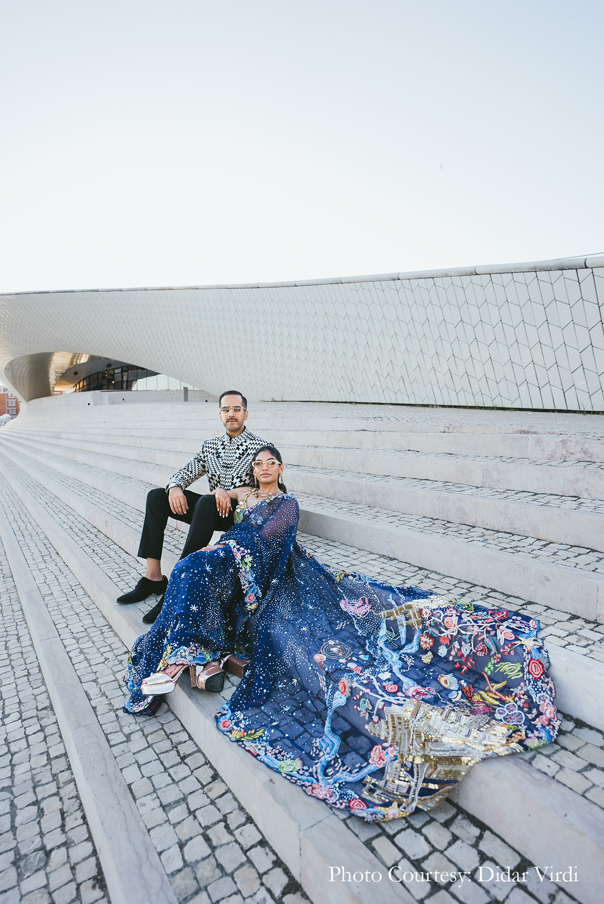 Stephanie Persaud and Romit Mirchandani, Portugal