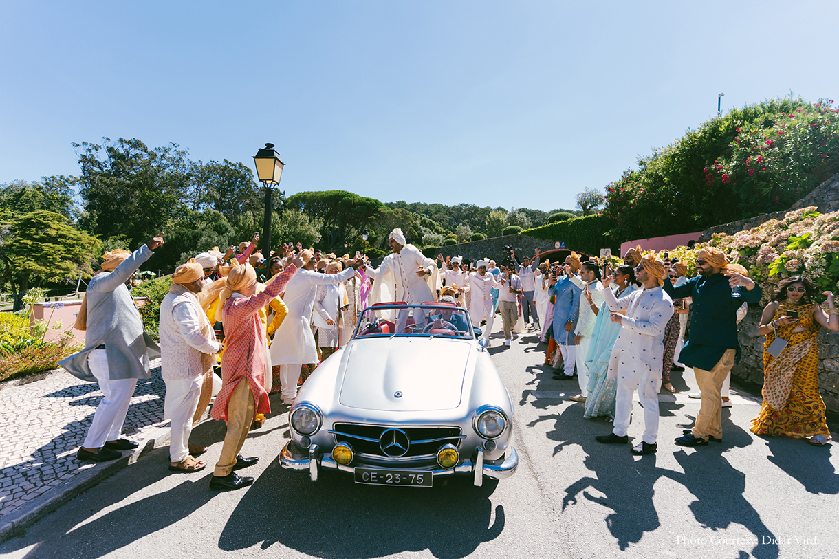 Stephanie Persaud and Romit Mirchandani, Portugal