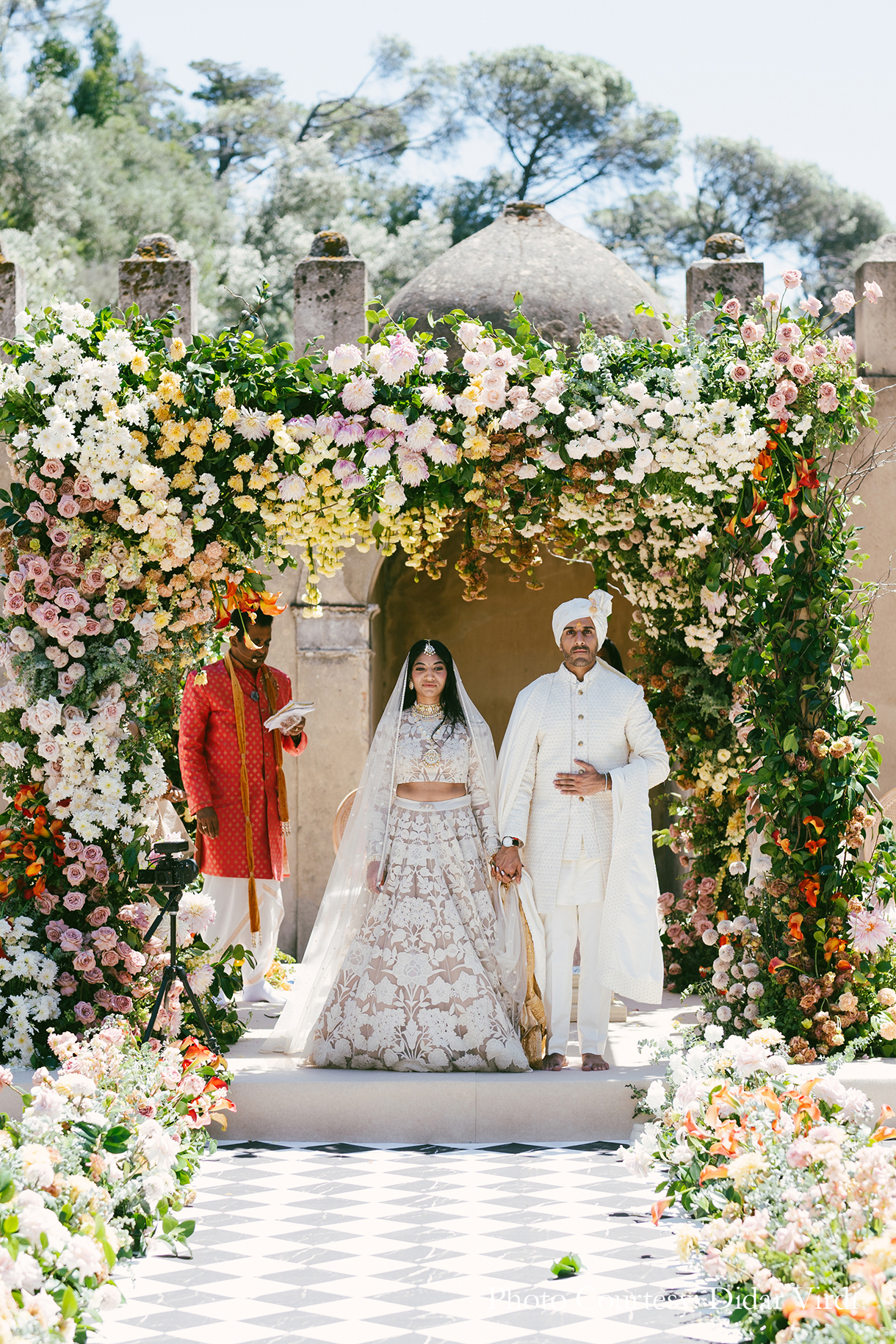 Stephanie Persaud and Romit Mirchandani, Portugal