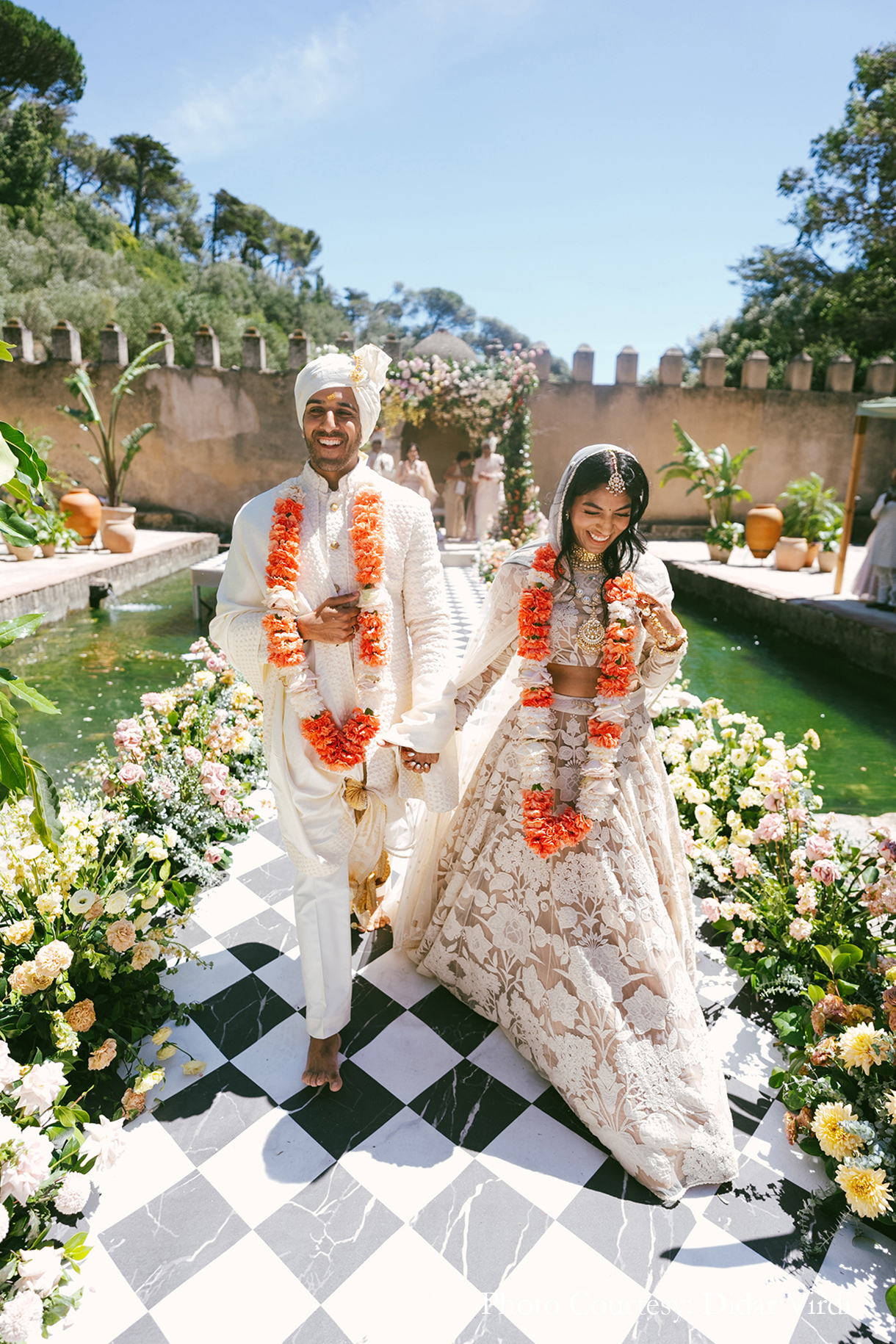 Stephanie Persaud and Romit Mirchandani, Portugal