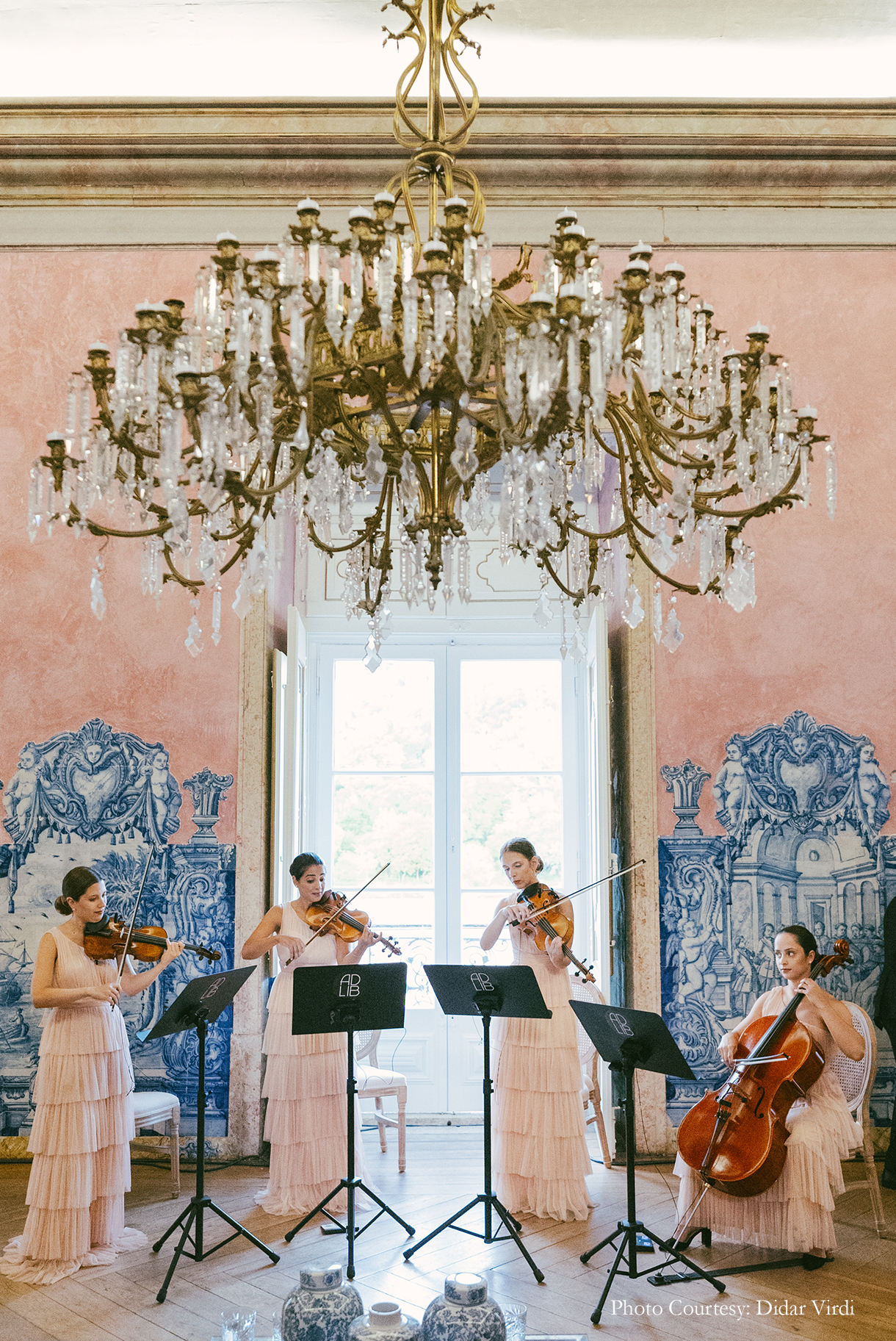 Stephanie Persaud and Romit Mirchandani, Portugal