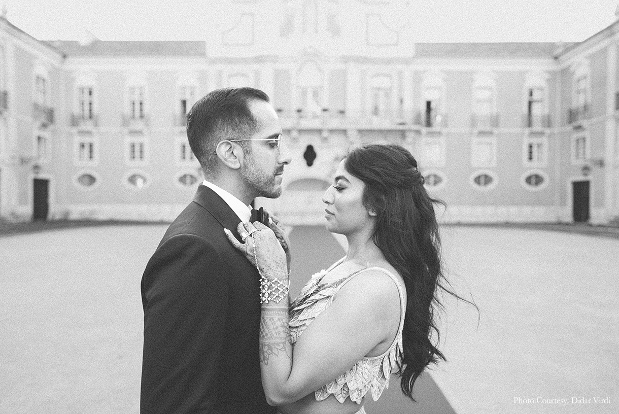 Stephanie Persaud and Romit Mirchandani, Portugal