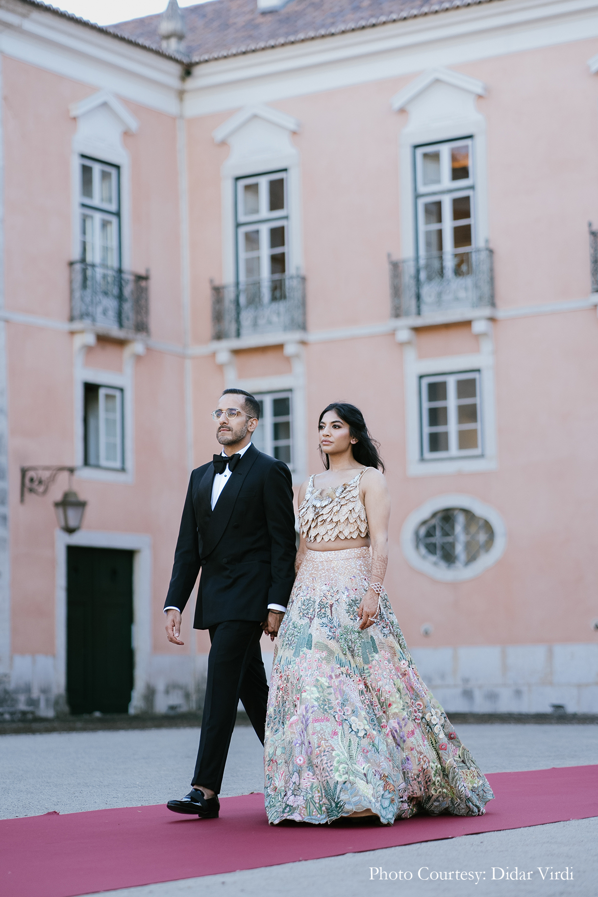 Stephanie Persaud and Romit Mirchandani, Portugal