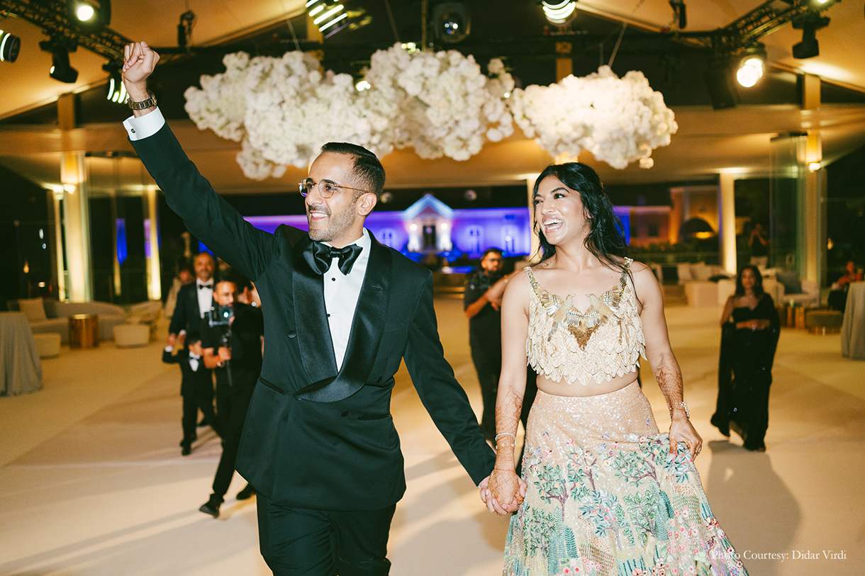 Stephanie Persaud and Romit Mirchandani, Portugal