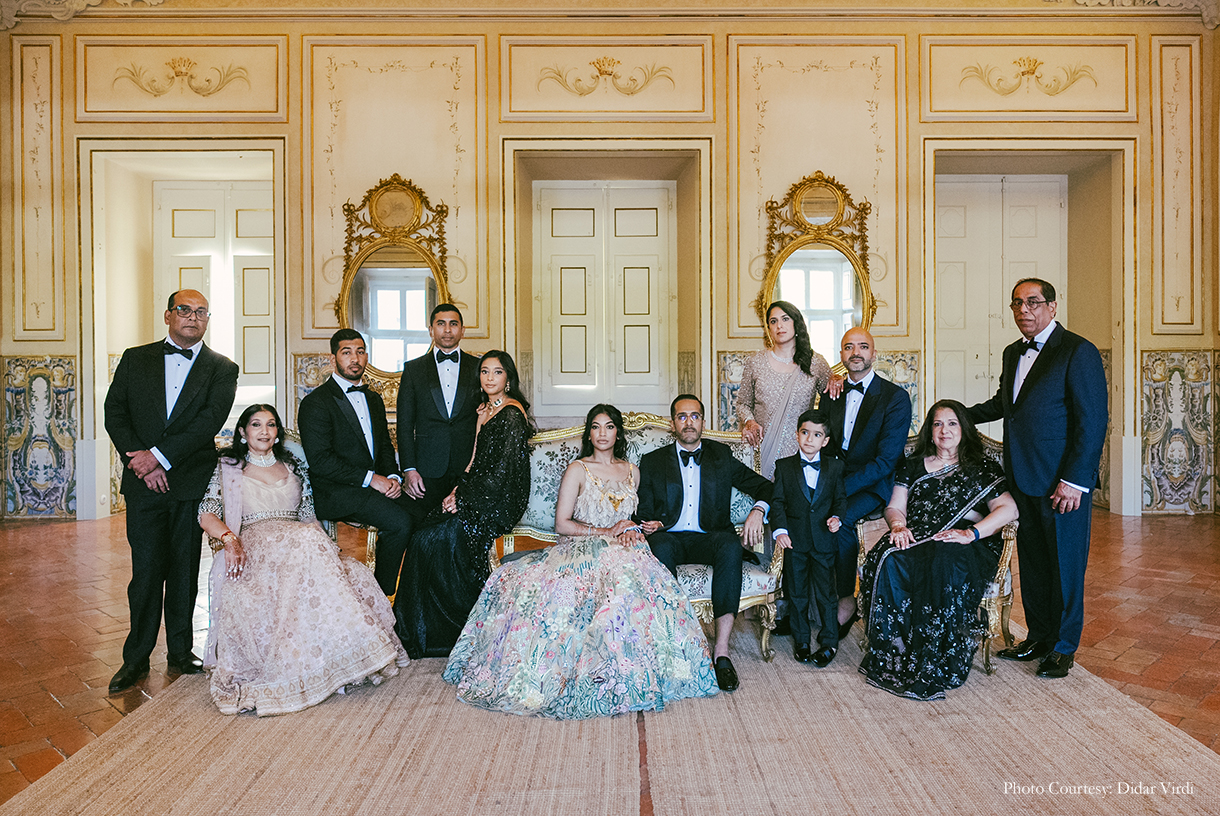 Stephanie Persaud and Romit Mirchandani, Portugal