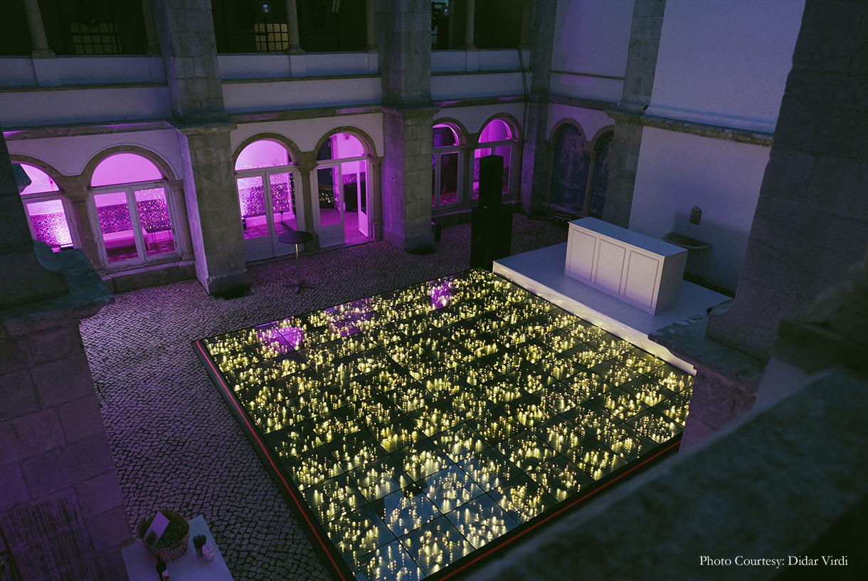 Stephanie Persaud and Romit Mirchandani, Portugal