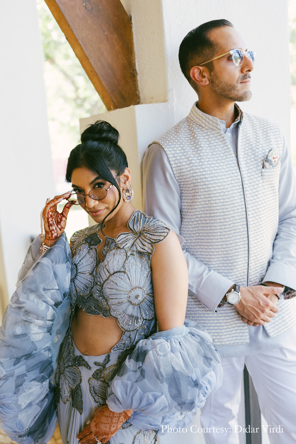 Stephanie Persaud and Romit Mirchandani, Portugal