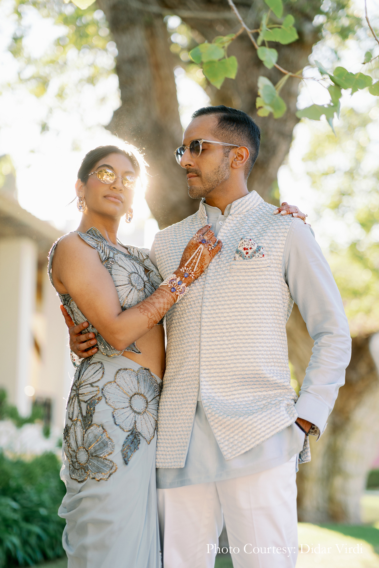 Stephanie Persaud and Romit Mirchandani, Portugal