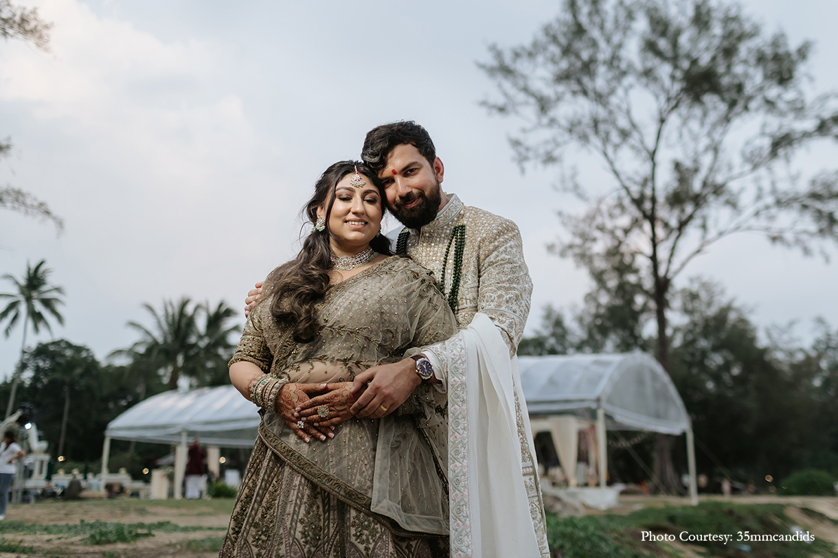 Surbhi Chawla and Karan Malhotra, Thailand