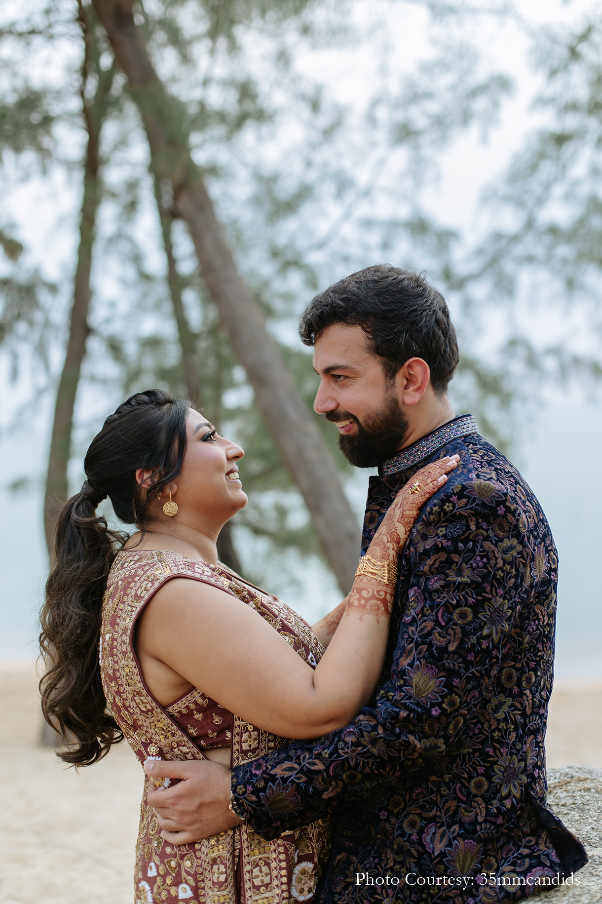 Surbhi Chawla and Karan Malhotra, Thailand