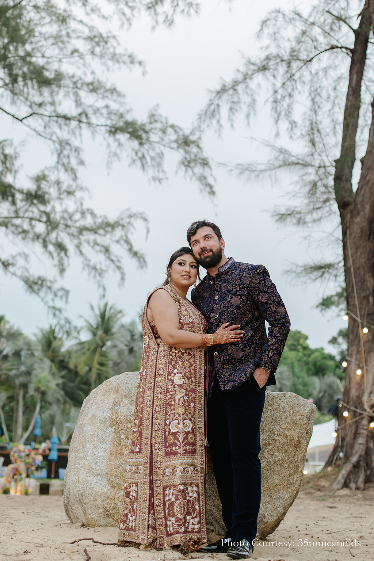 Surbhi Chawla and Karan Malhotra, Thailand