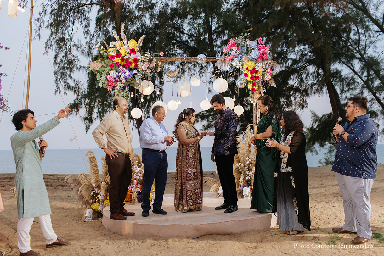 Surbhi Chawla and Karan Malhotra, Thailand