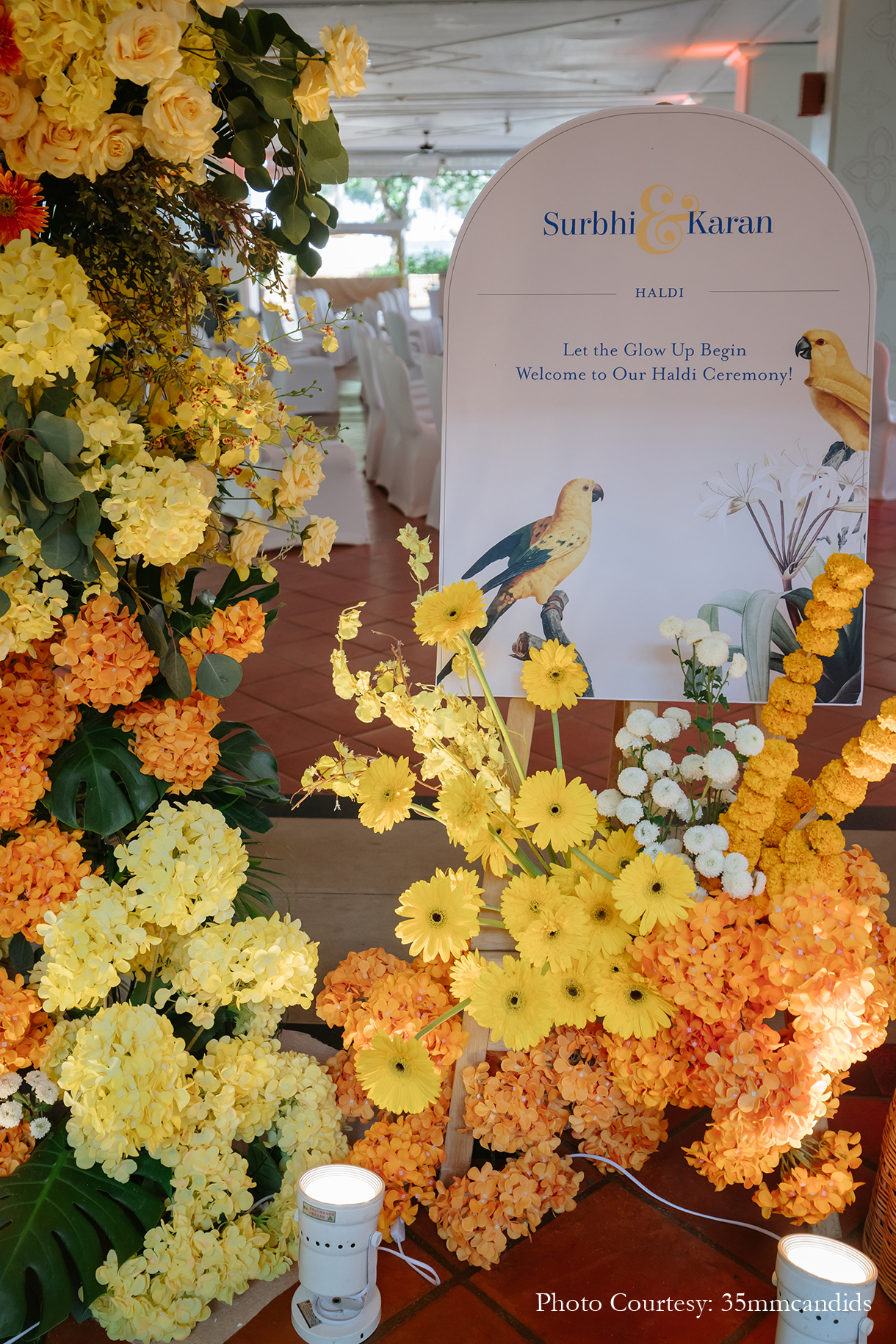 Surbhi Chawla and Karan Malhotra, Thailand