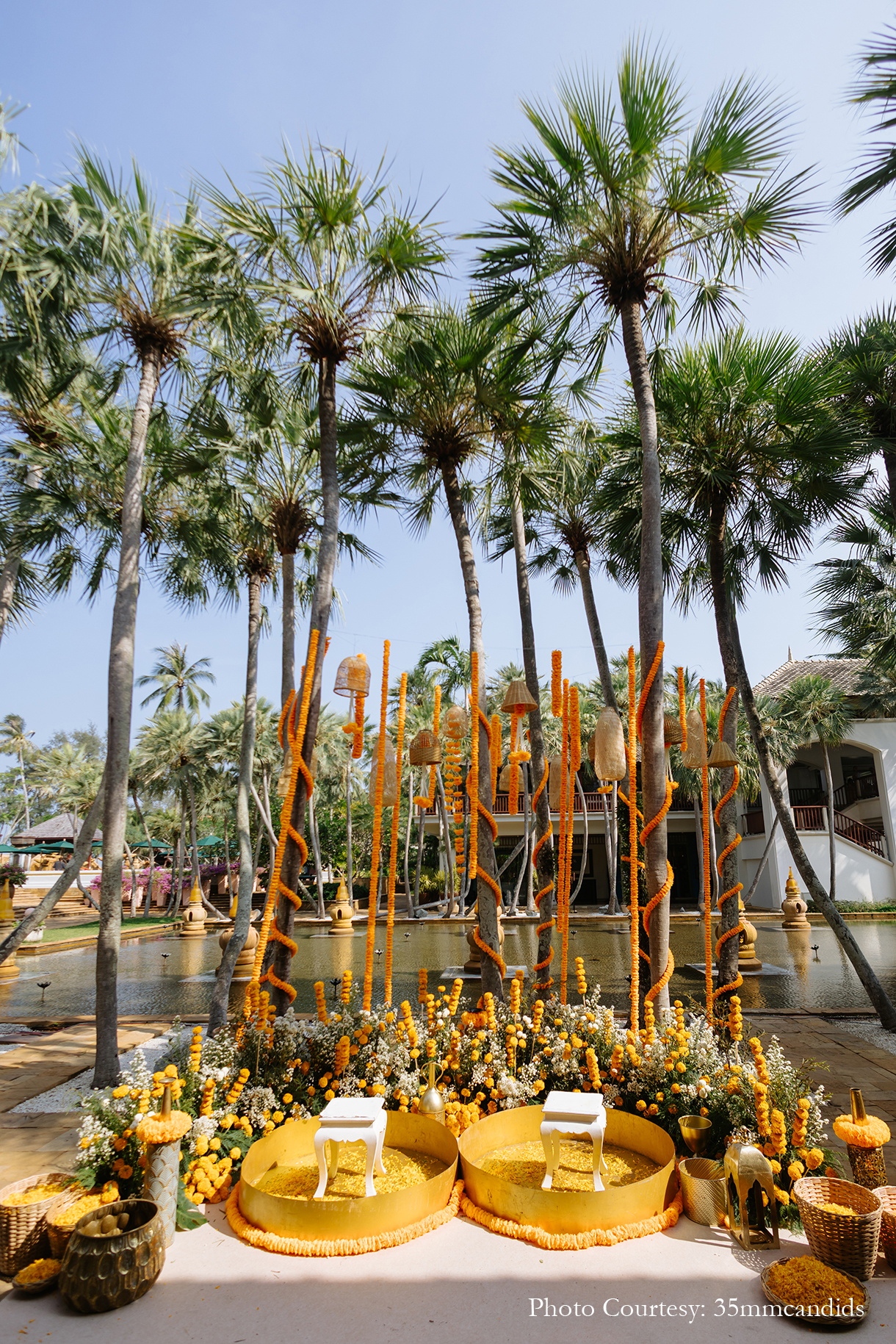 Surbhi Chawla and Karan Malhotra, Thailand