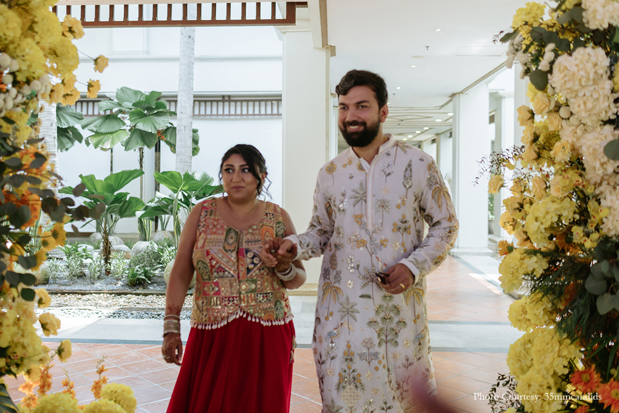 Surbhi Chawla and Karan Malhotra, Thailand