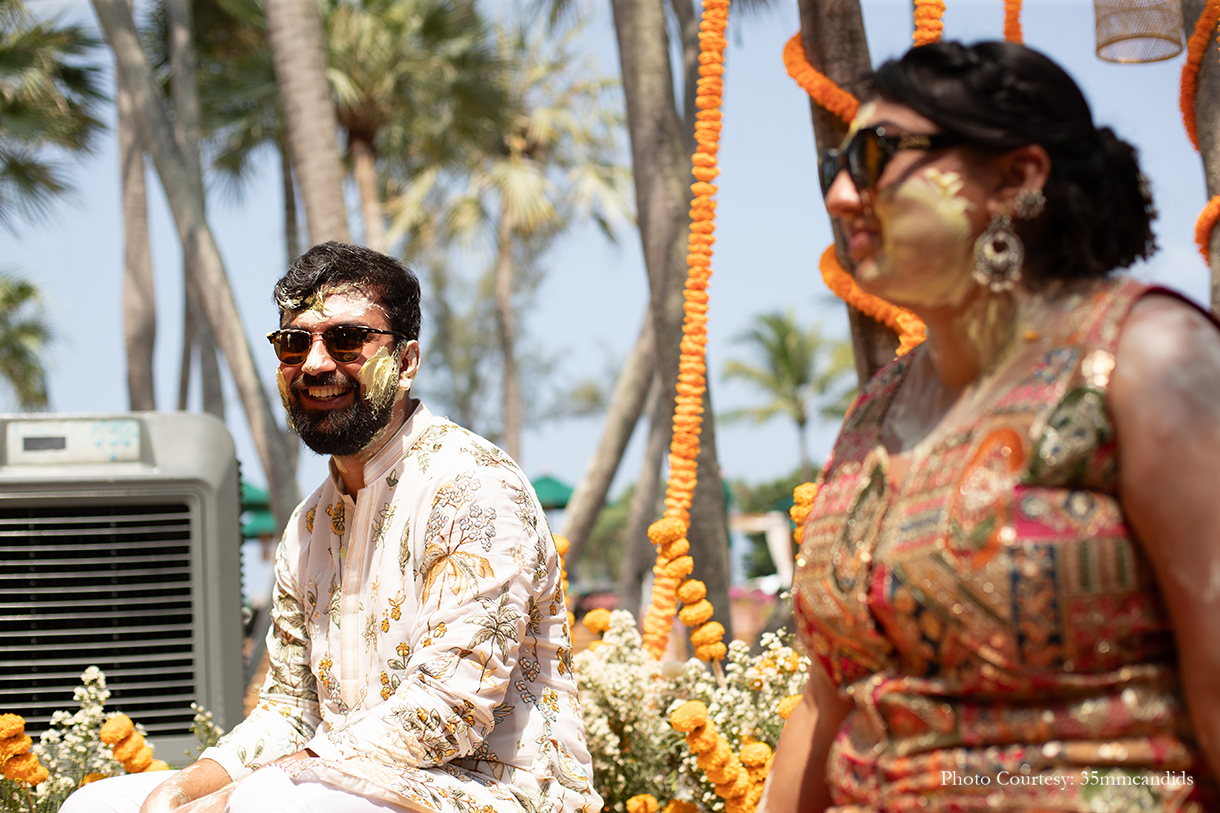 Surbhi Chawla and Karan Malhotra, Thailand