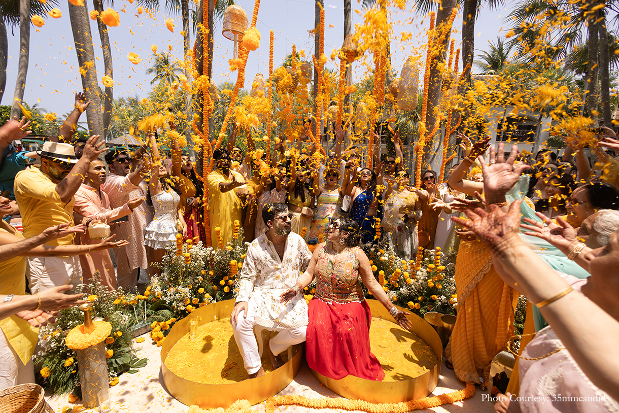 Surbhi Chawla and Karan Malhotra, Thailand