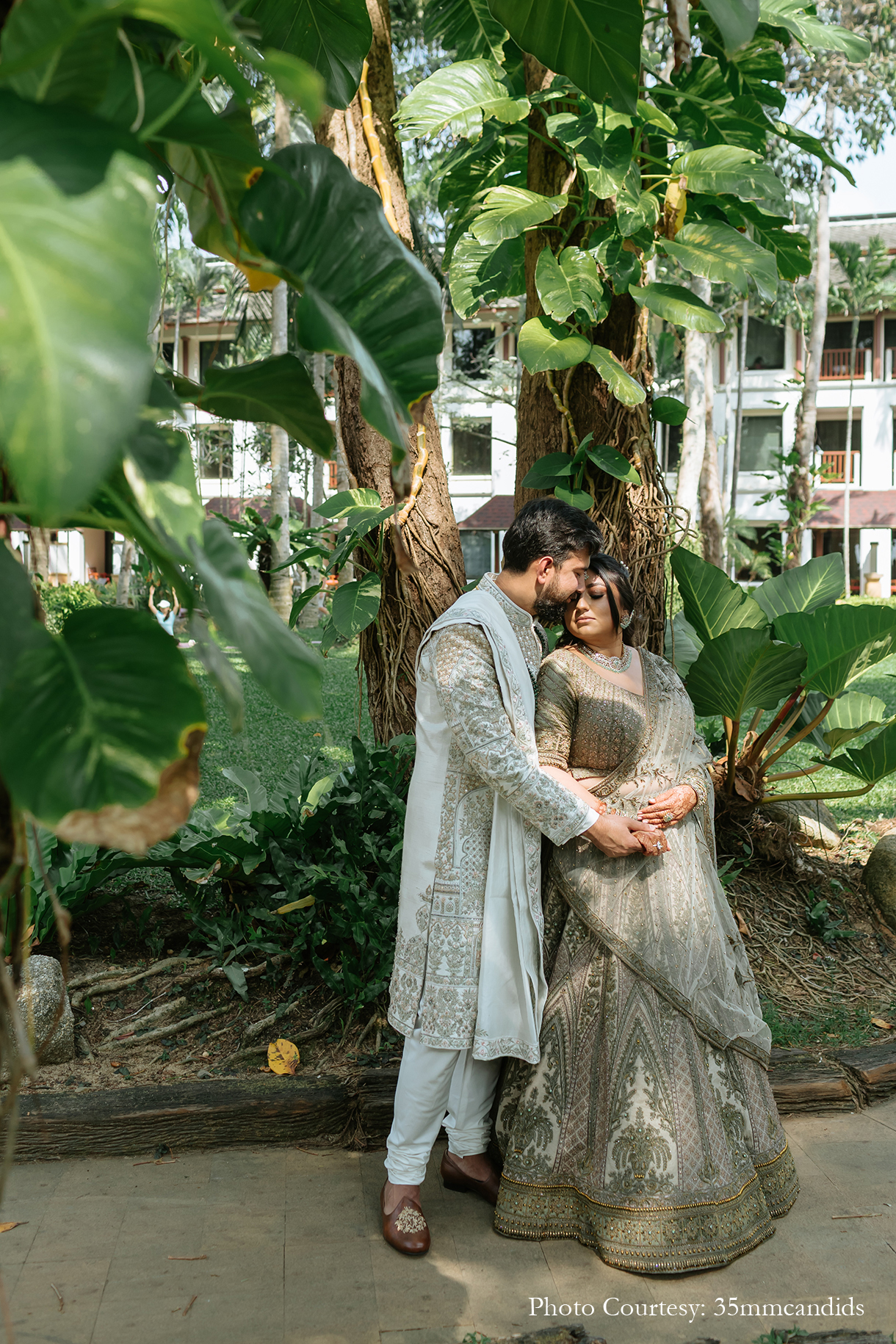 Surbhi Chawla and Karan Malhotra, Thailand