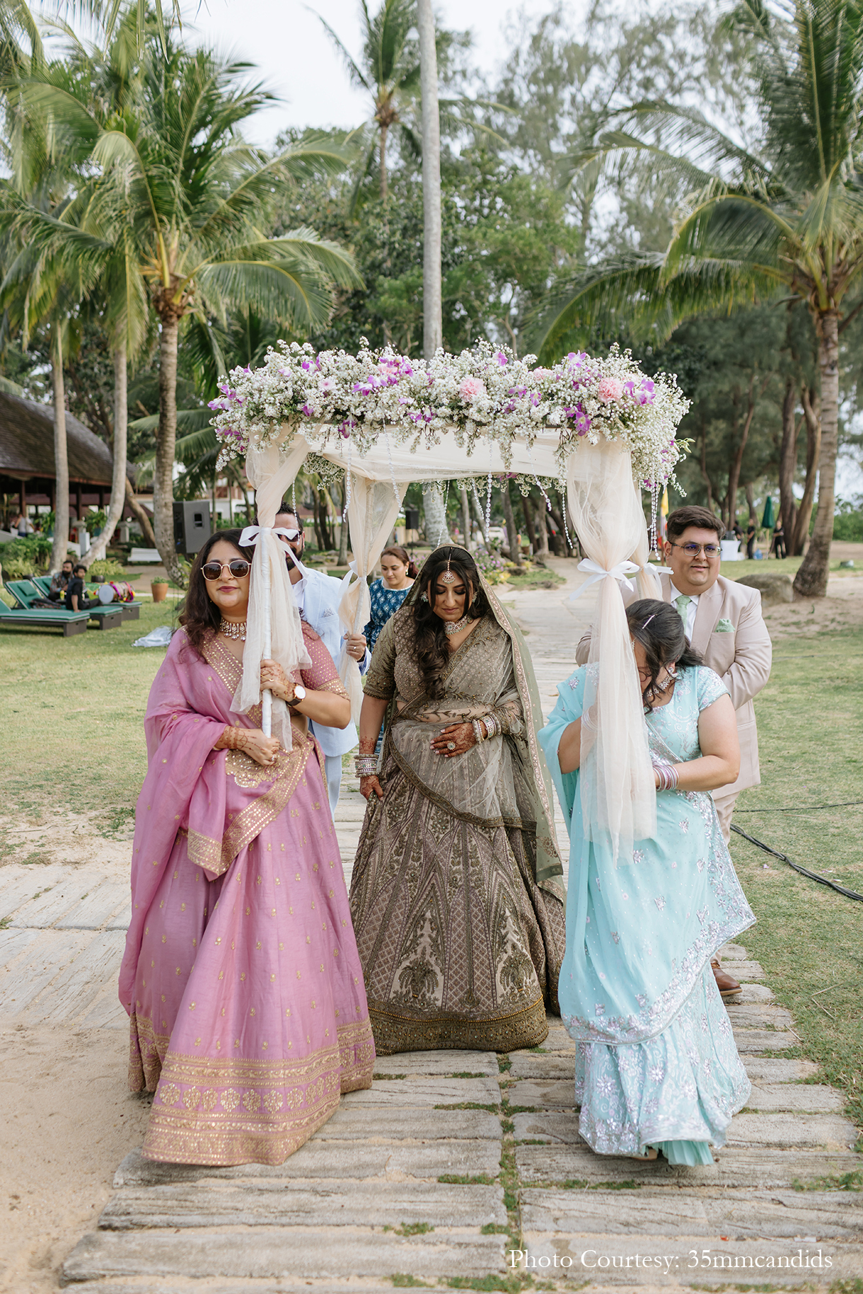 Surbhi Chawla and Karan Malhotra, Thailand