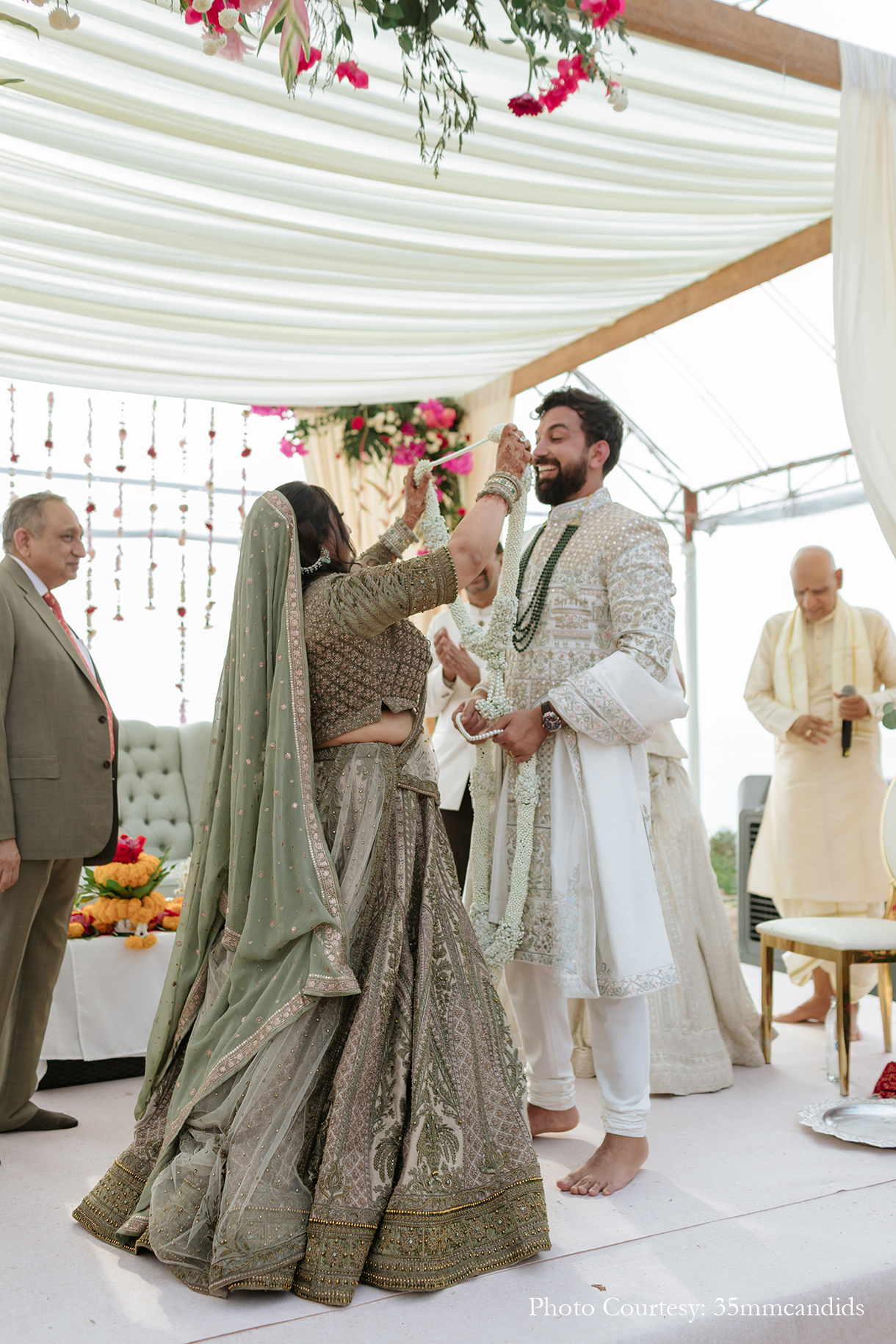 Surbhi Chawla and Karan Malhotra, Thailand