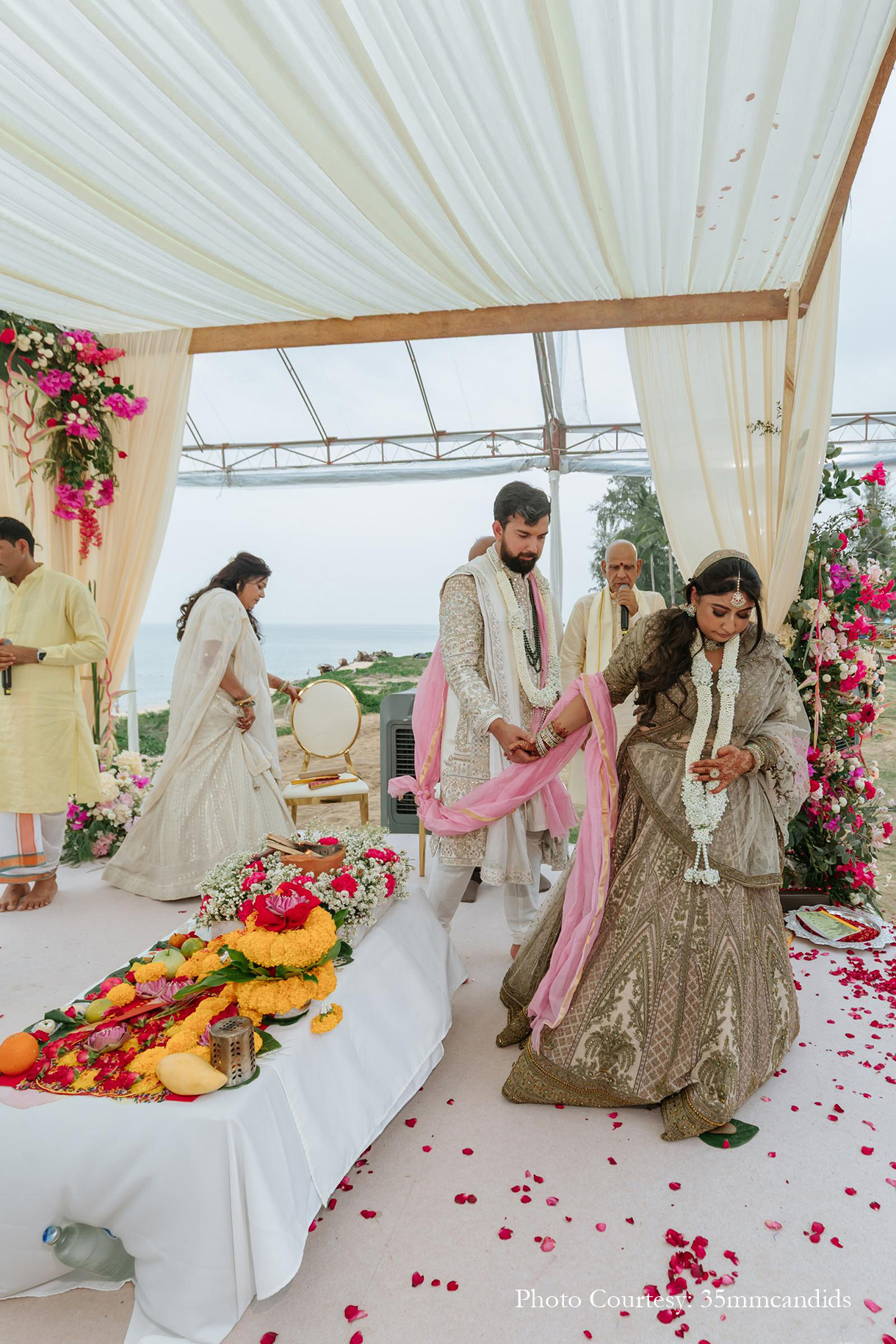 Surbhi Chawla and Karan Malhotra, Thailand