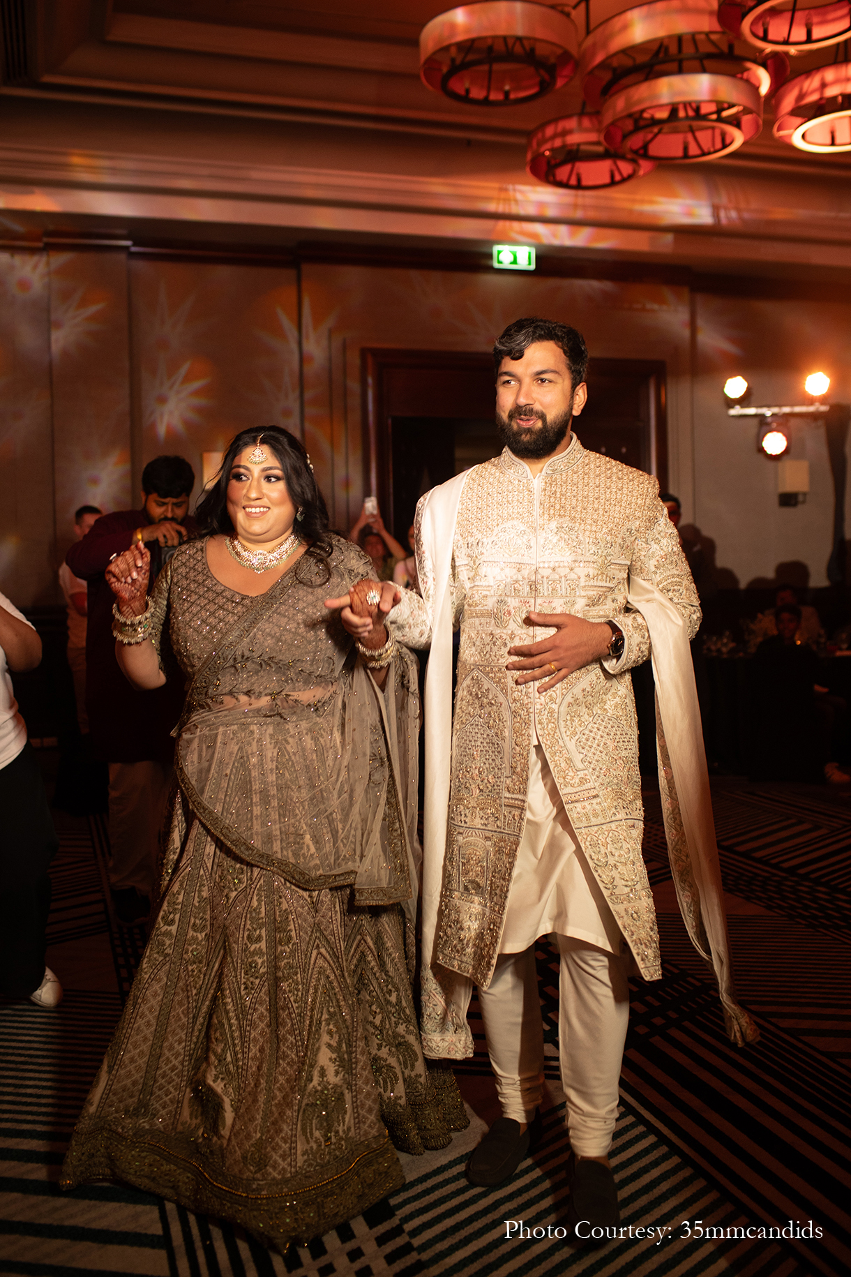 Surbhi Chawla and Karan Malhotra, Thailand