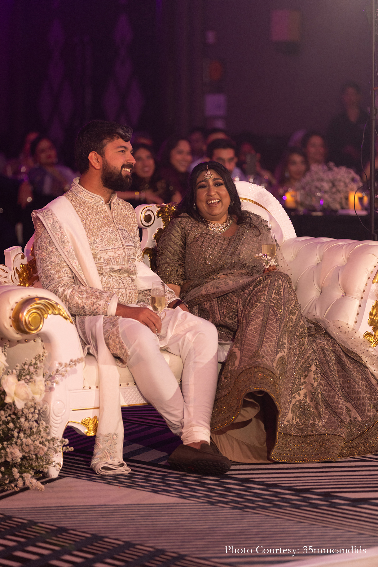 Surbhi Chawla and Karan Malhotra, Thailand