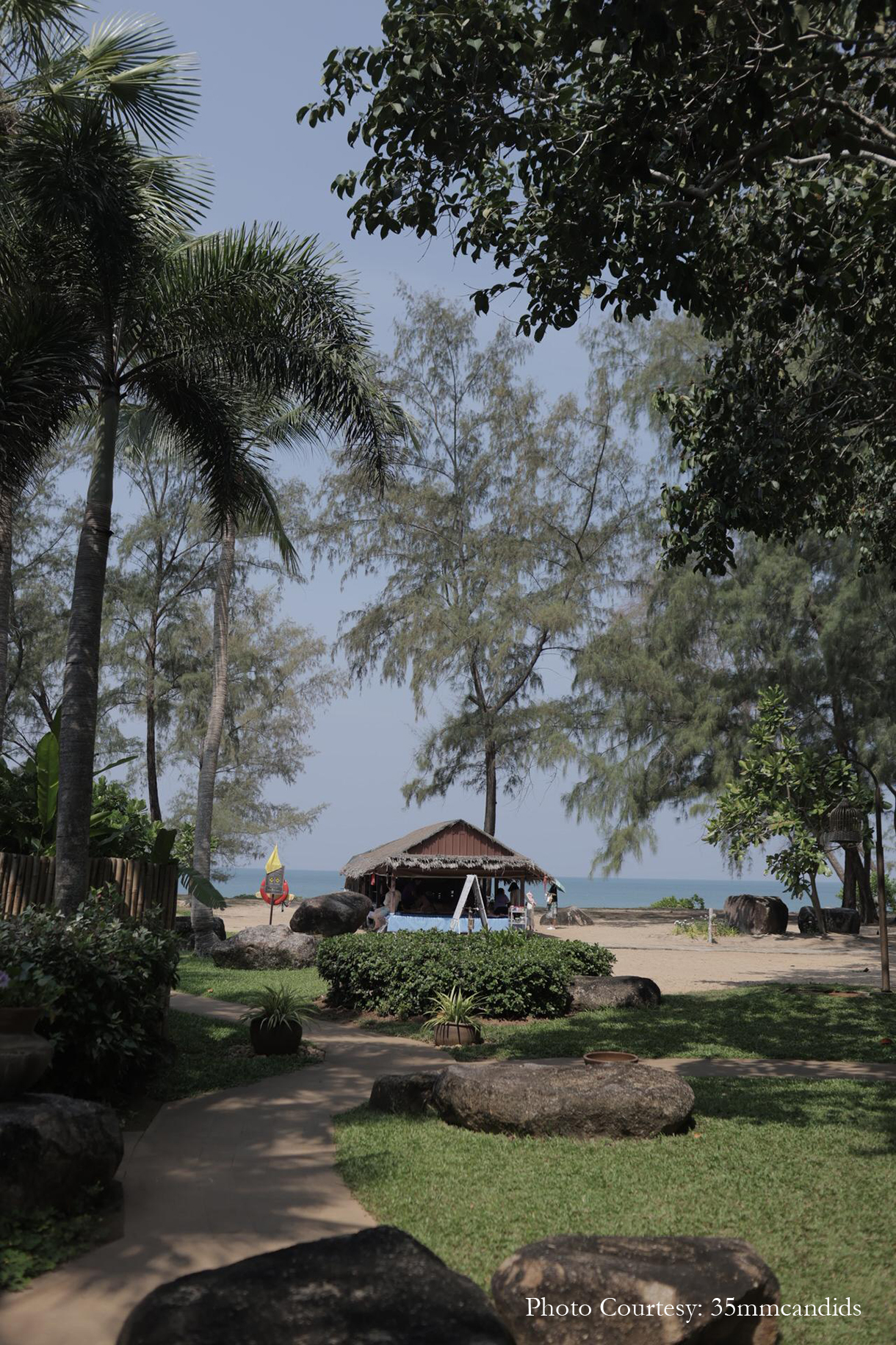 Surbhi Chawla and Karan Malhotra, Thailand