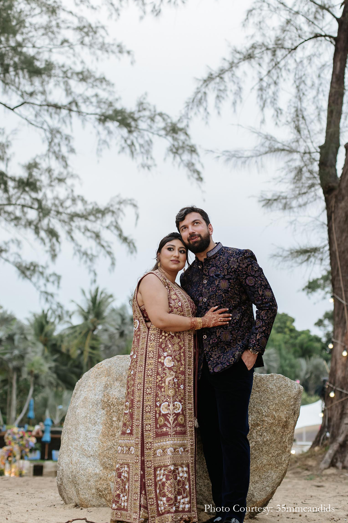 Surbhi Chawla and Karan Malhotra, Thailand