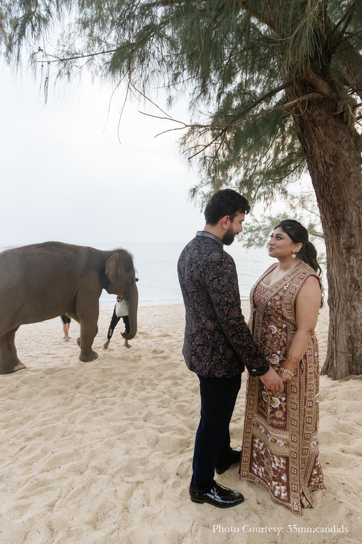 Surbhi Chawla and Karan Malhotra, Thailand
